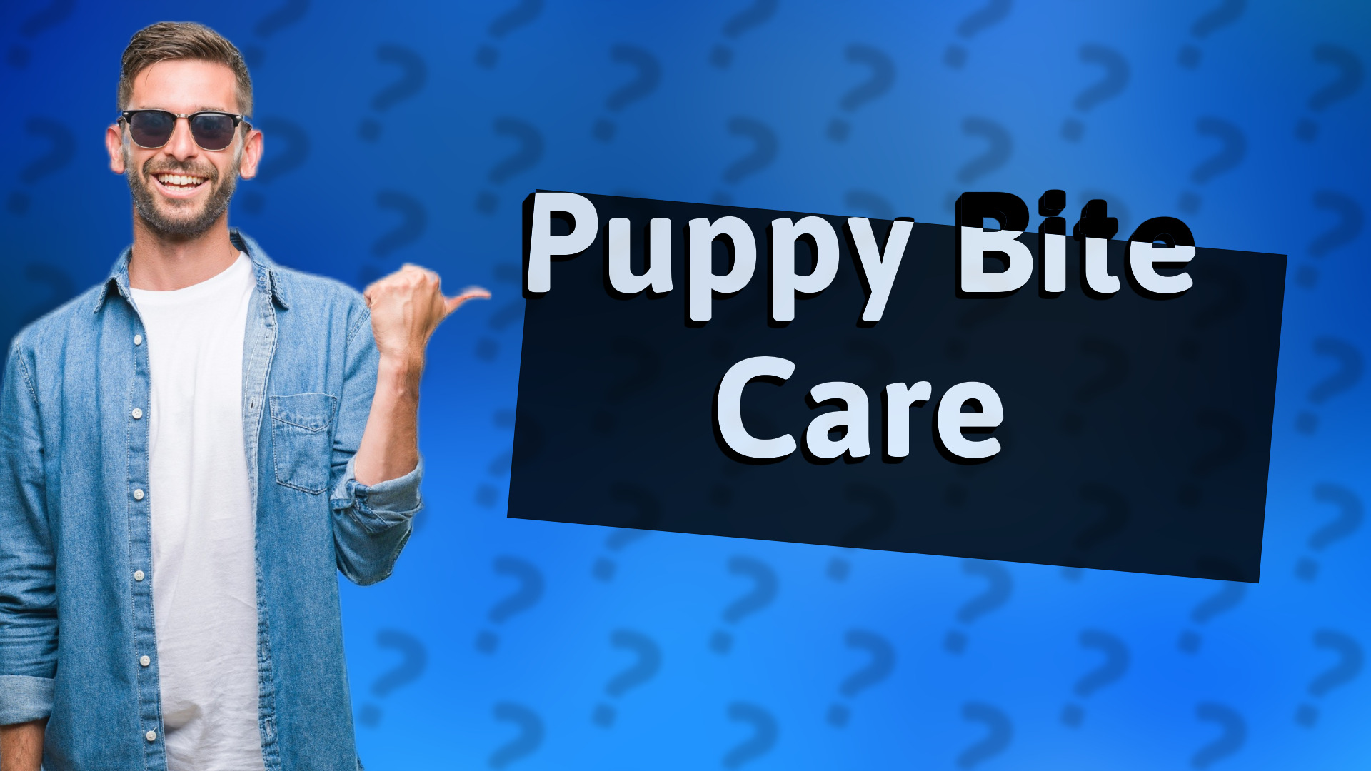 Puppy Bite Care