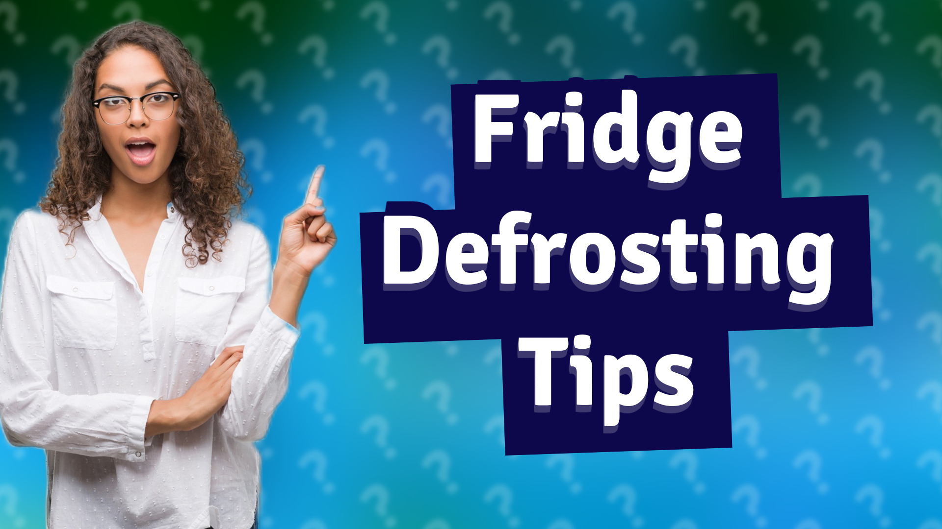 Fridge Defrosting Tips