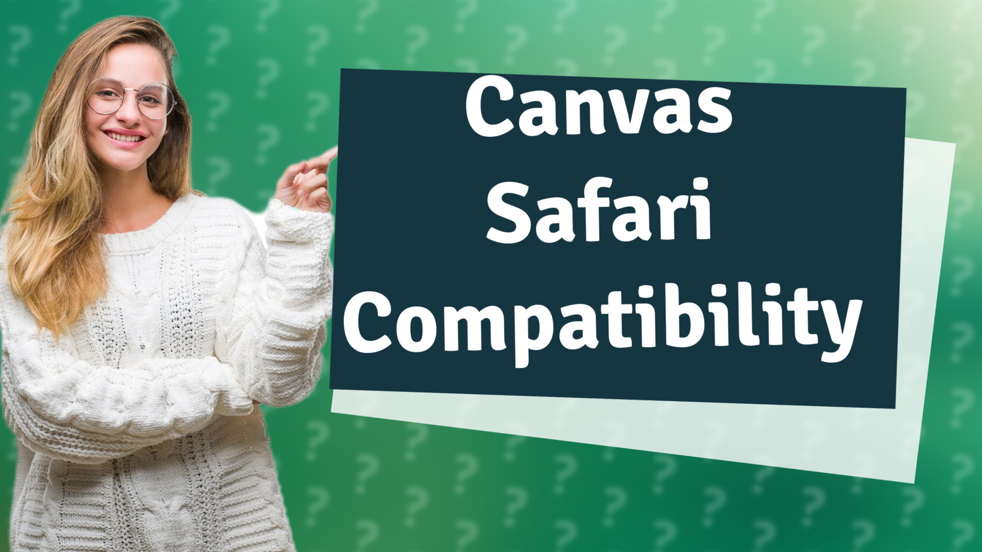 Canvas Safari Compatibility