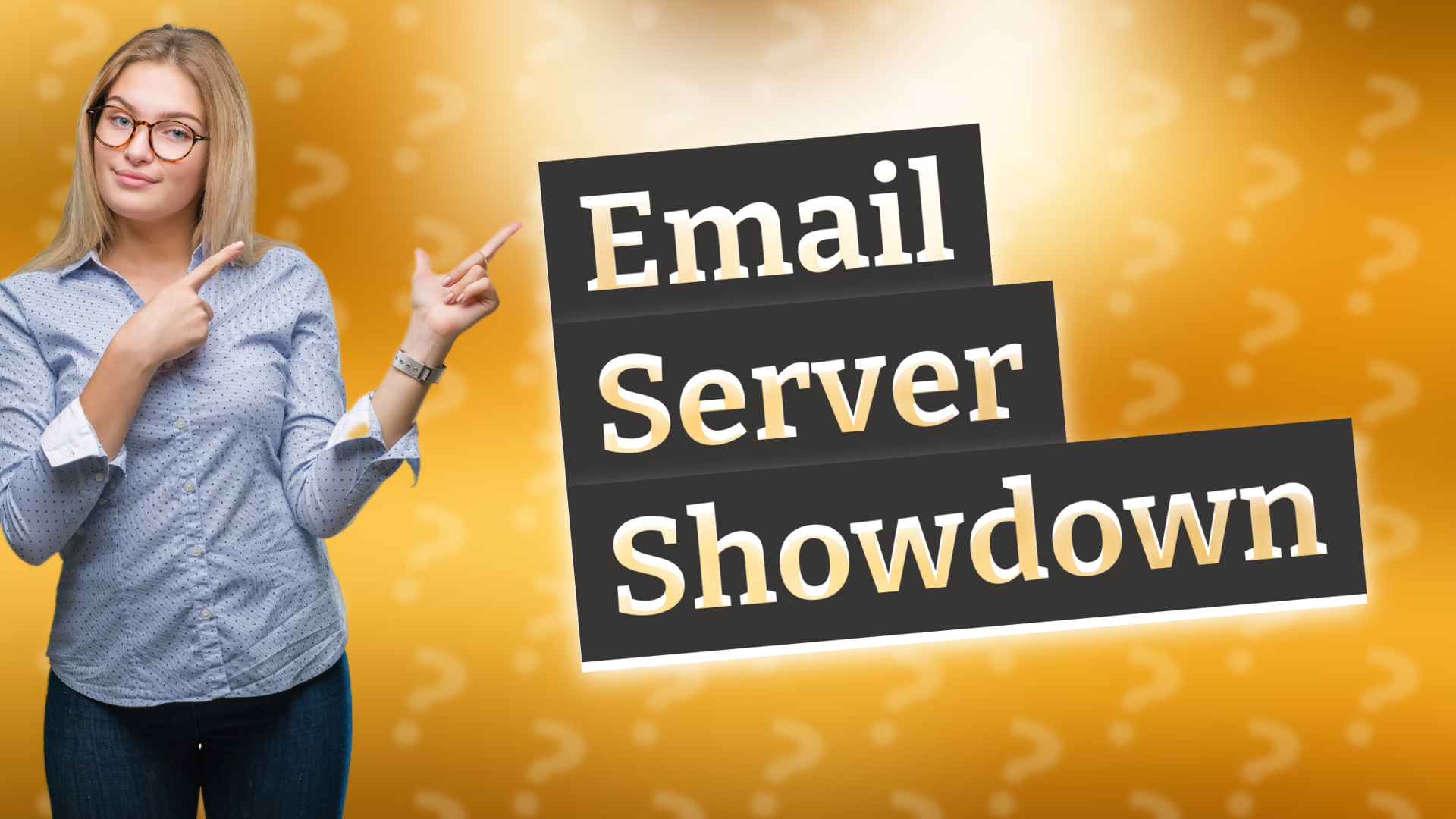 Email Server Showdown