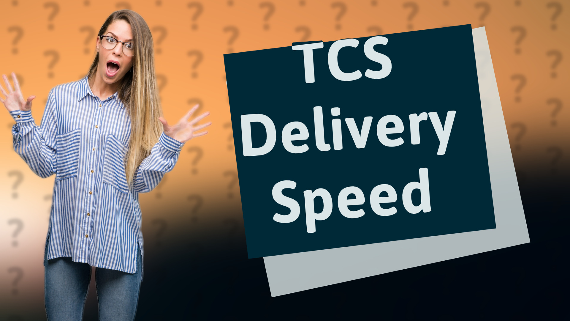 TCS Delivery Speed