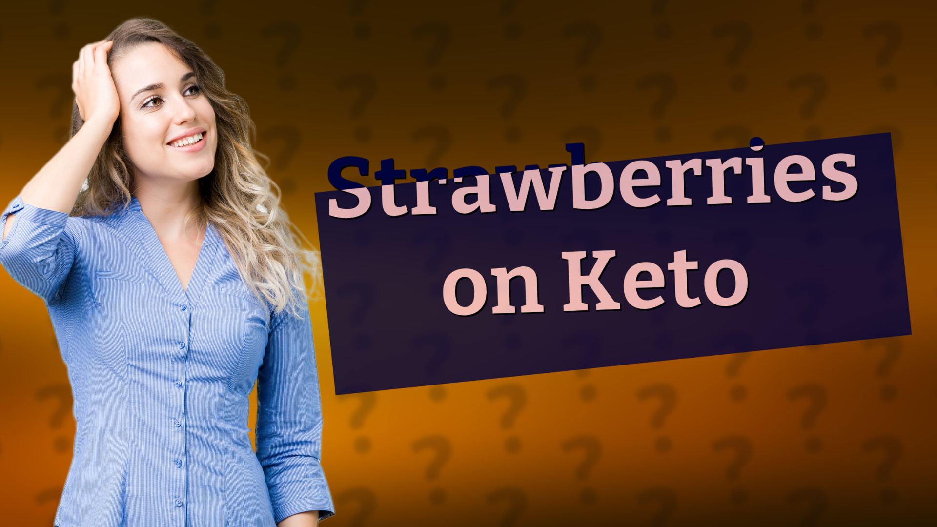 Strawberries on Keto