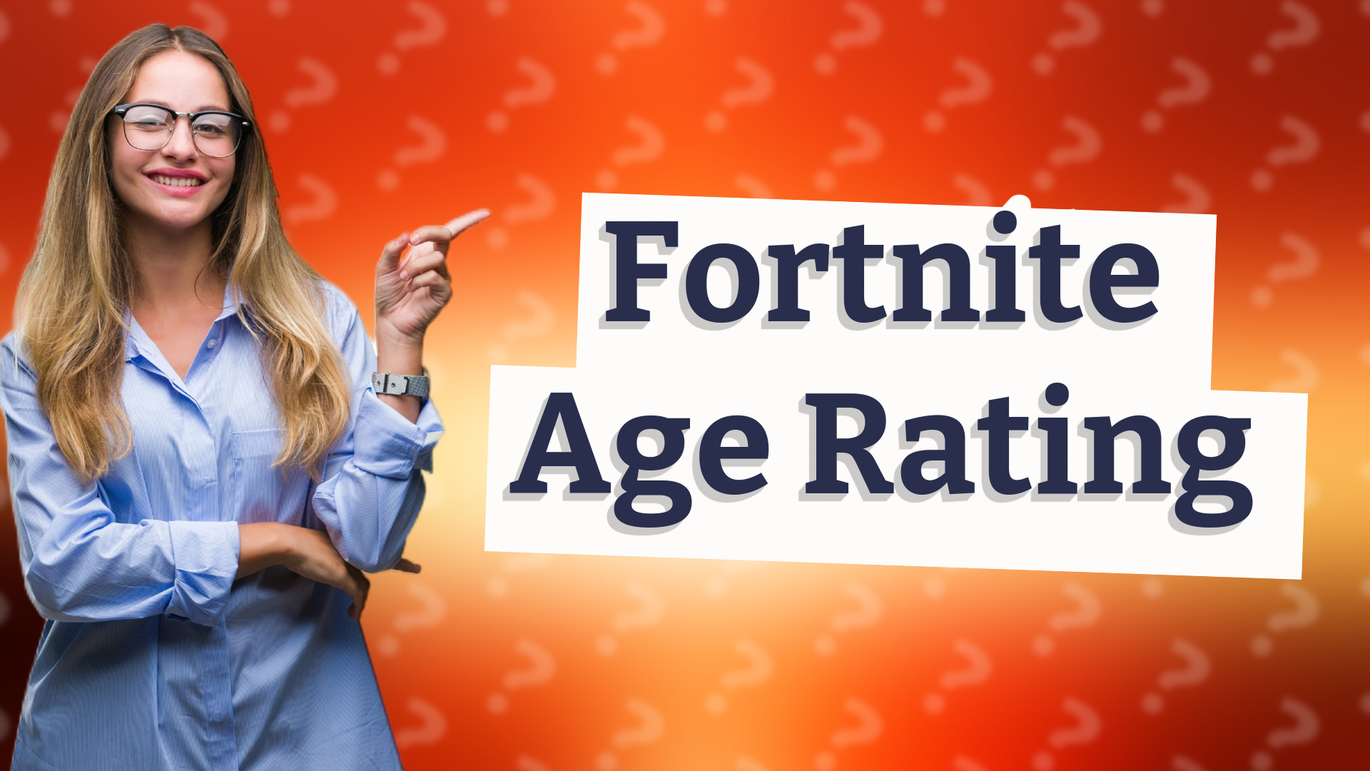 Fortnite Age Rating
