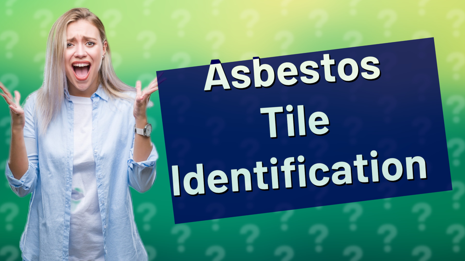 Asbestos Tile Identification