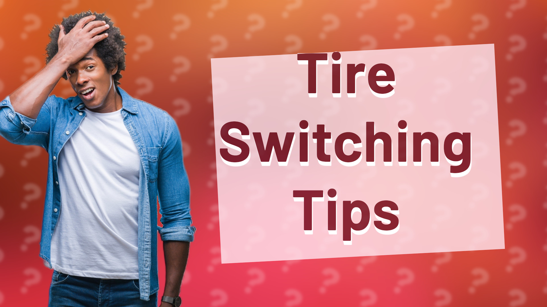Tire Switching Tips