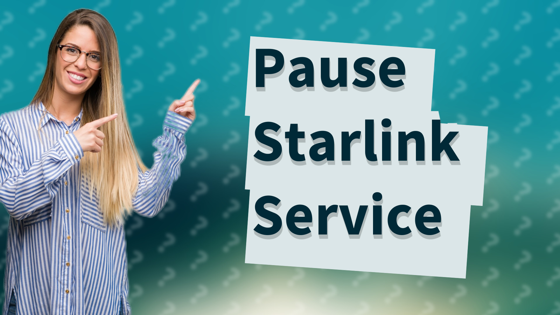 Pause Starlink Service