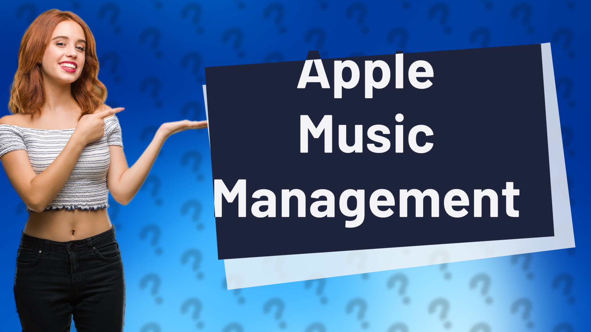 Apple Music Management