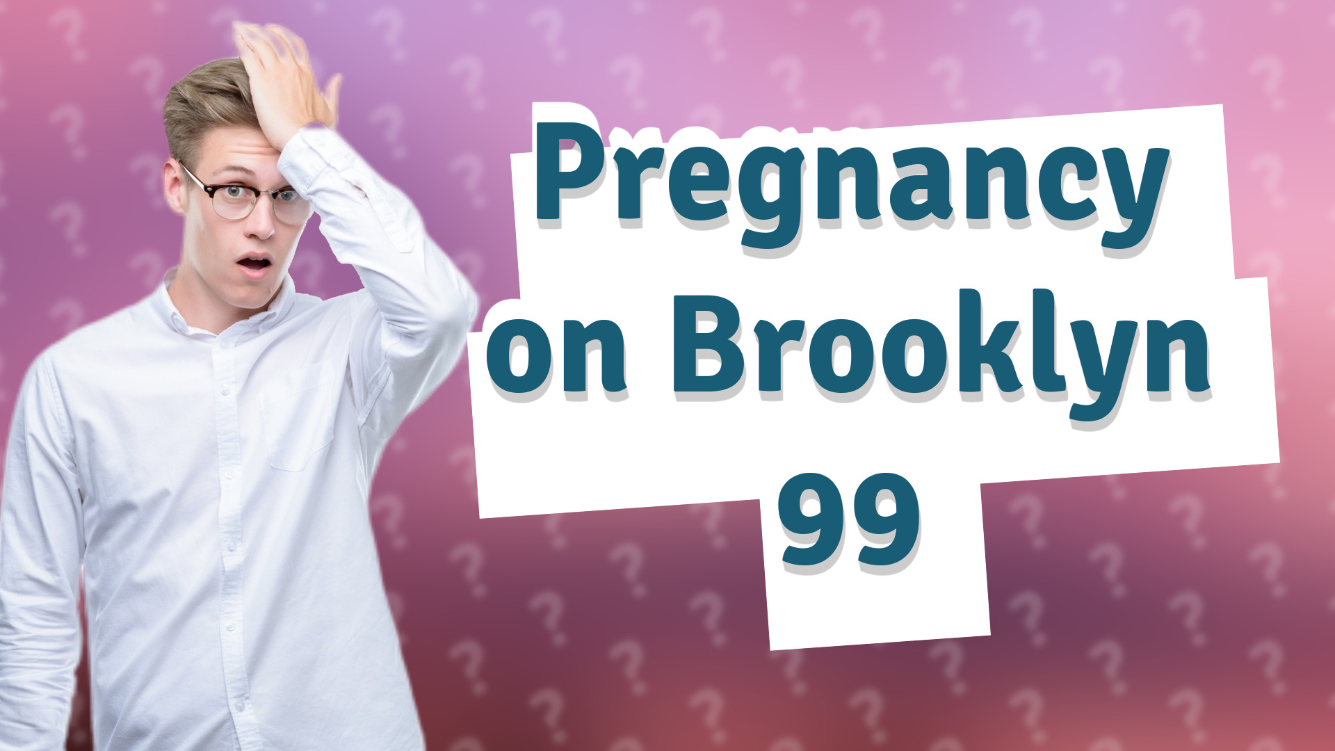Pregnancy on Brooklyn 99