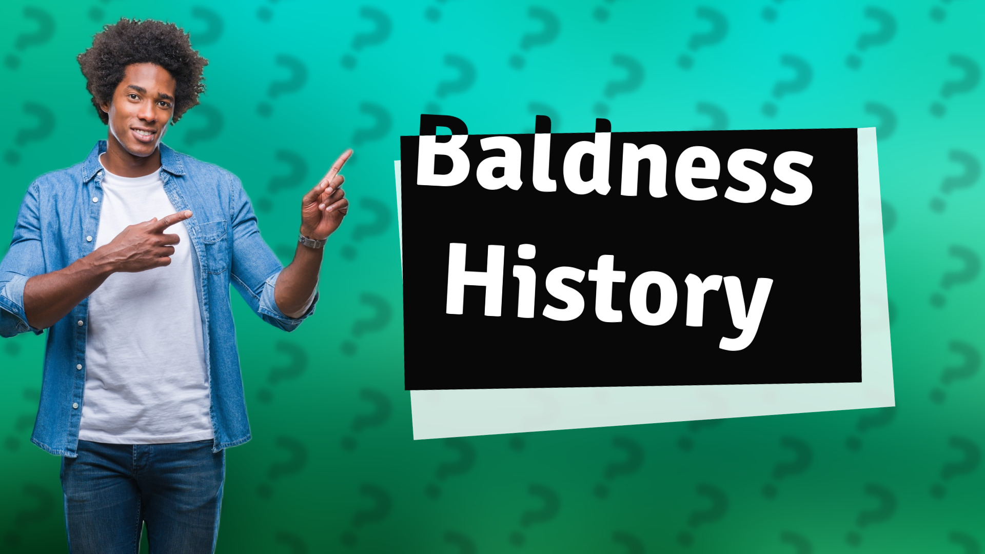 Baldness History