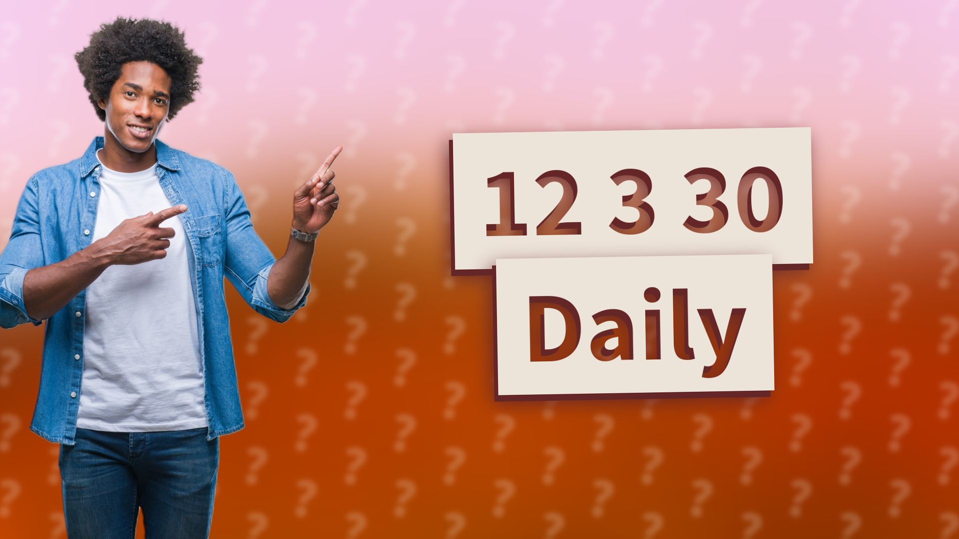 12 3 30 Daily