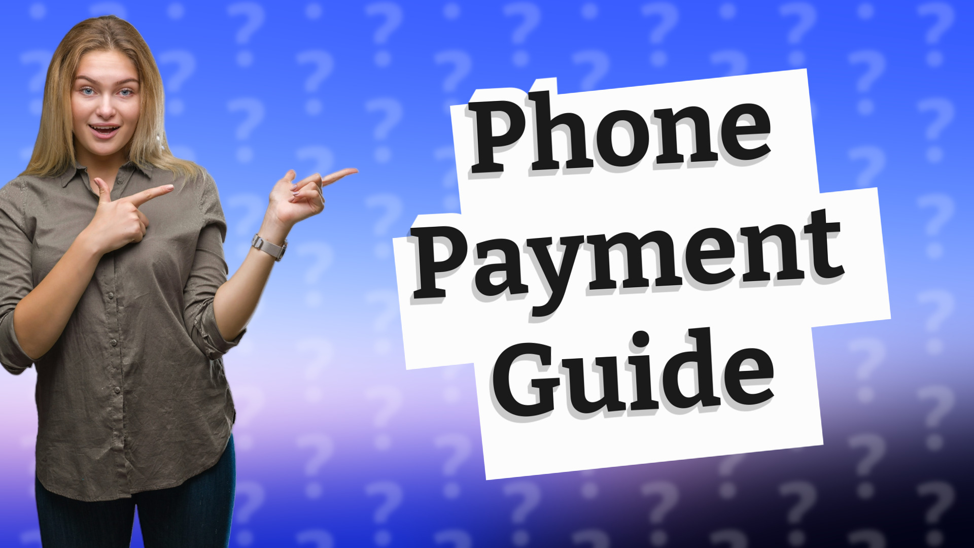 Phone Payment Guide