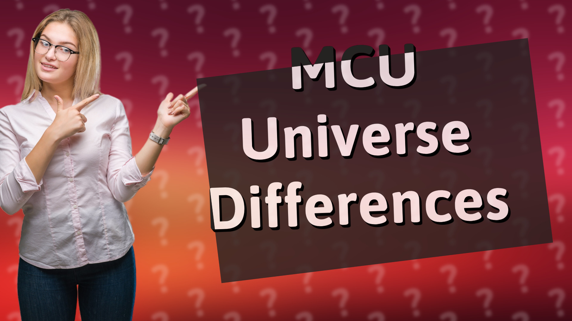 MCU Universe Differences