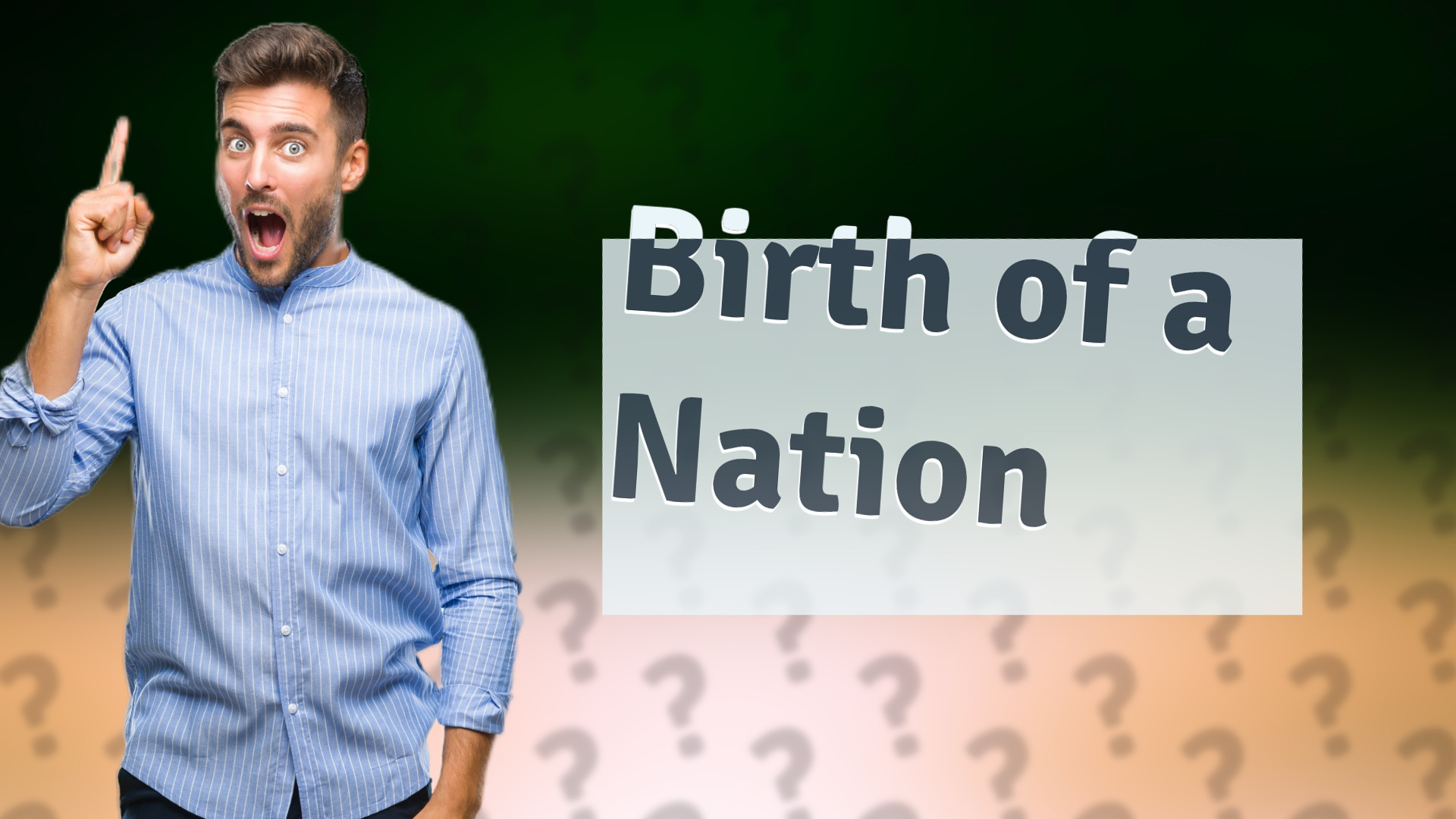 Birth of a Nation