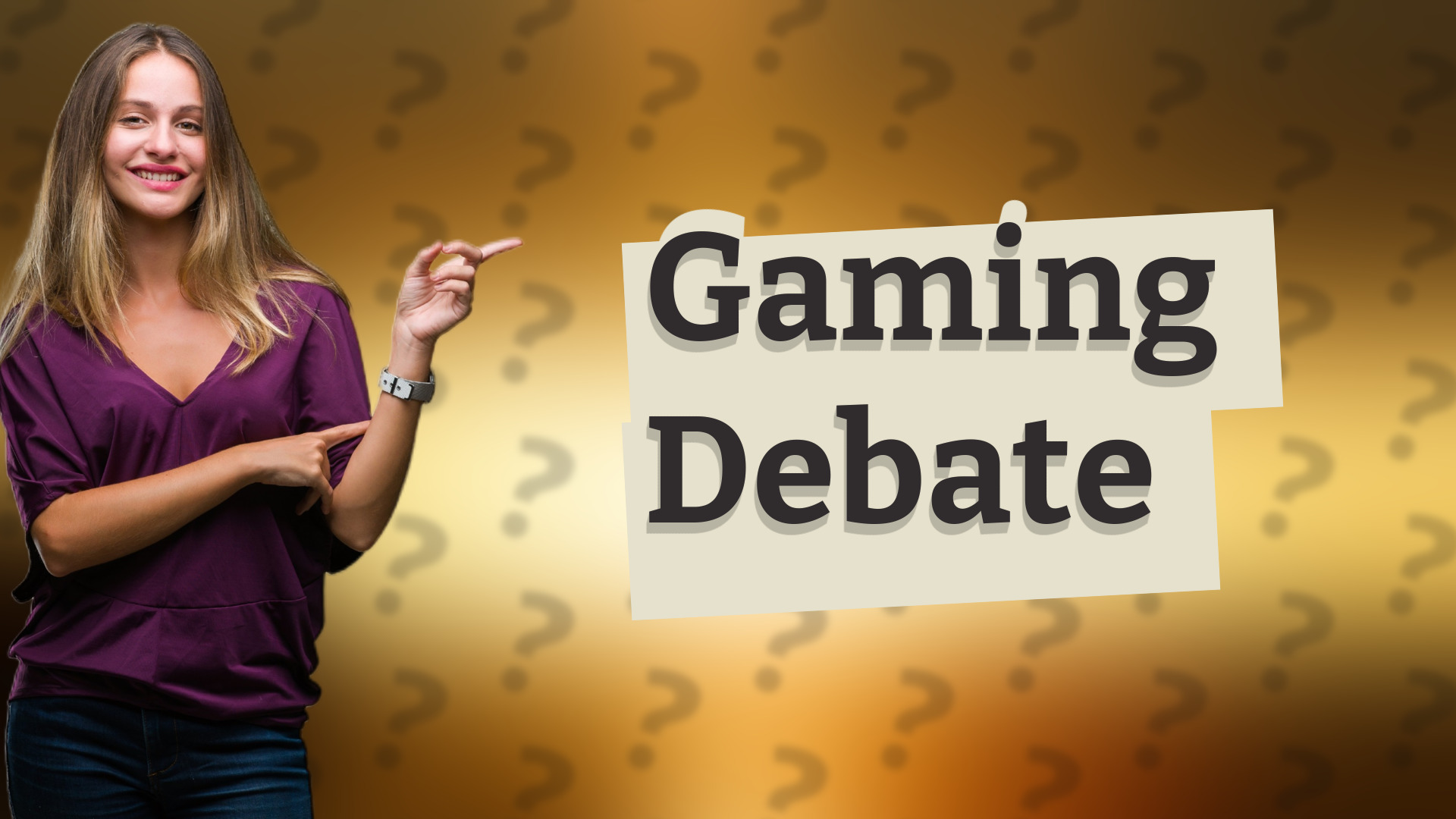 Gaming Debate