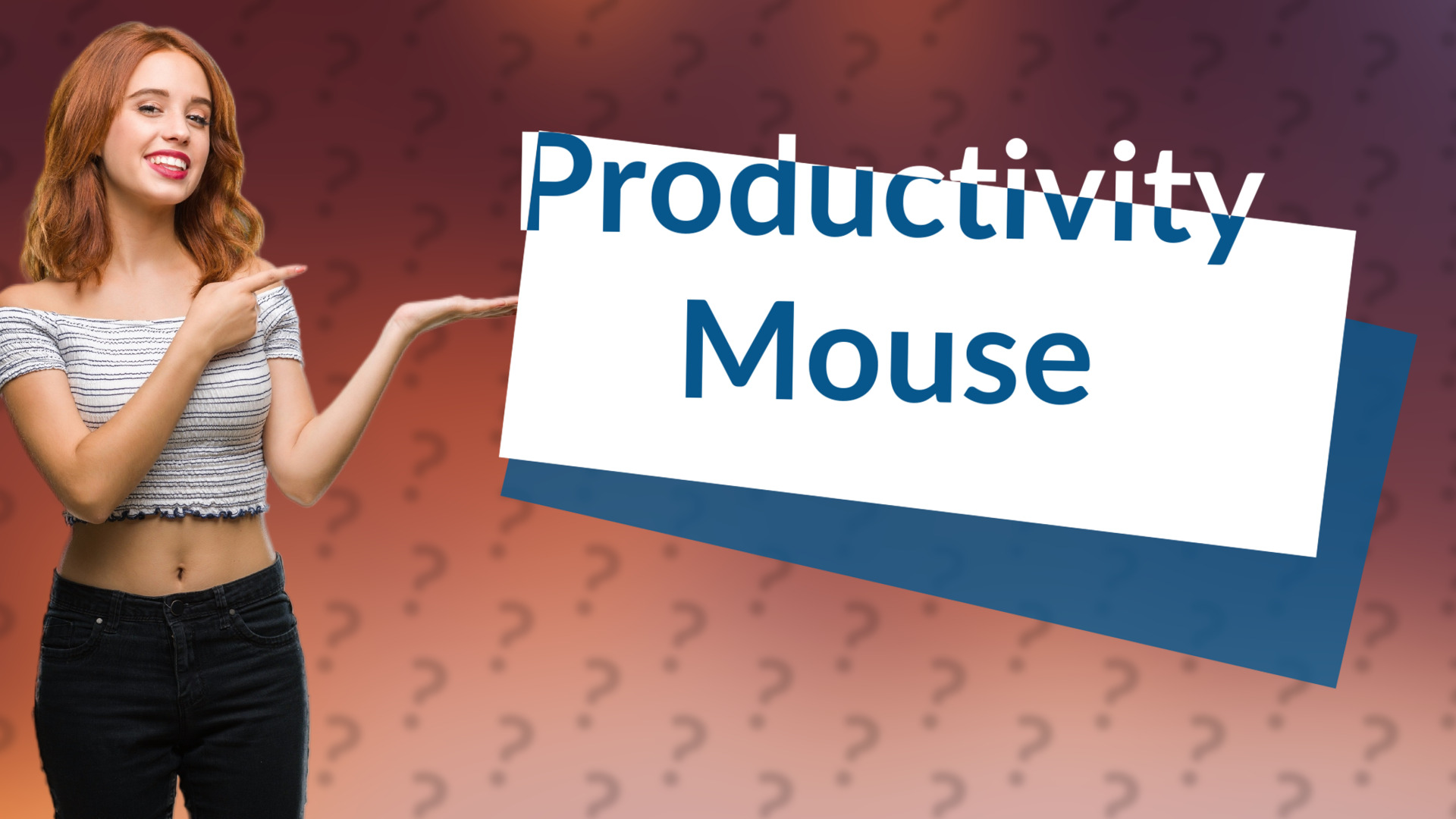 Productivity Mouse