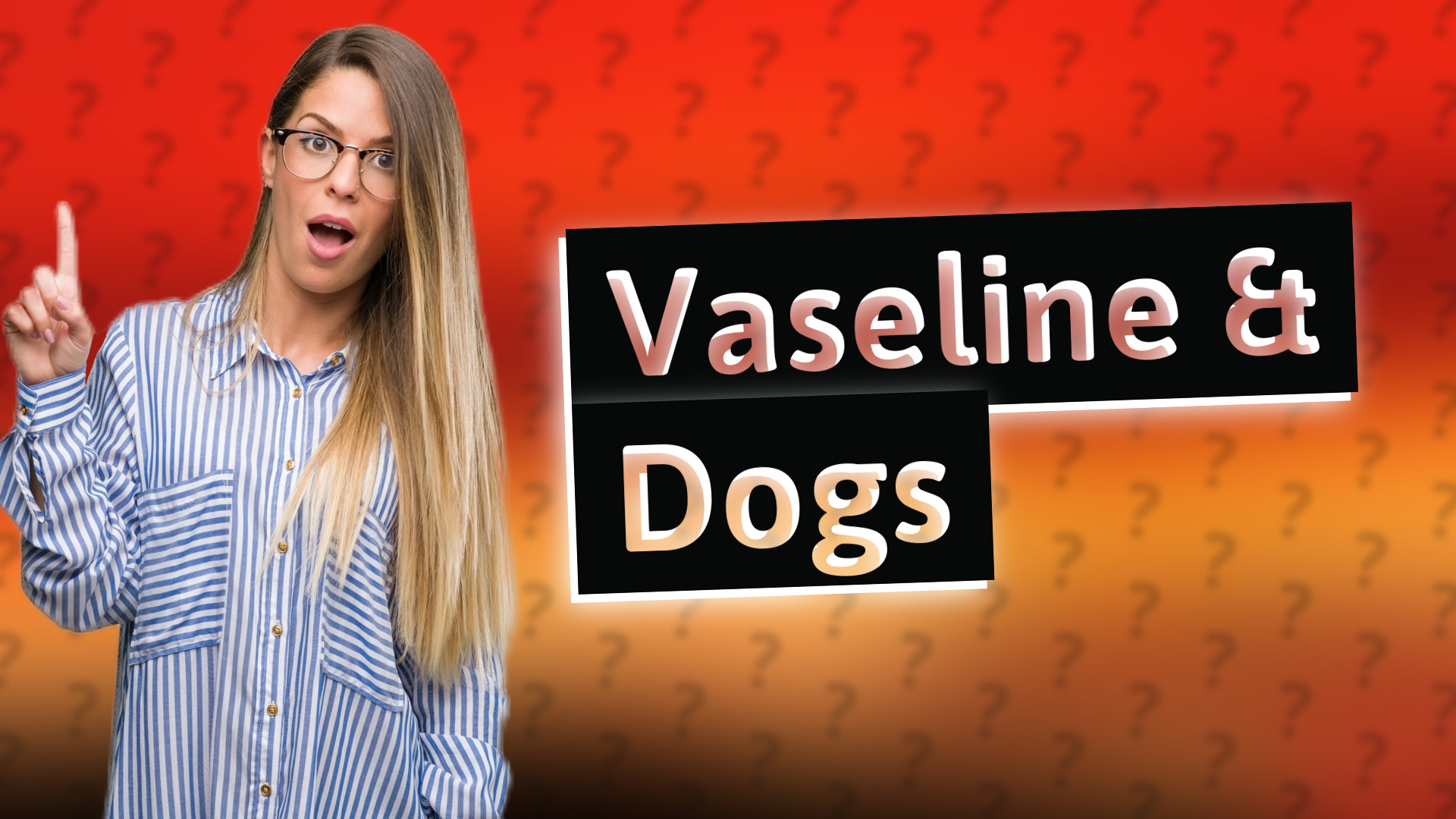 Vaseline & Dogs