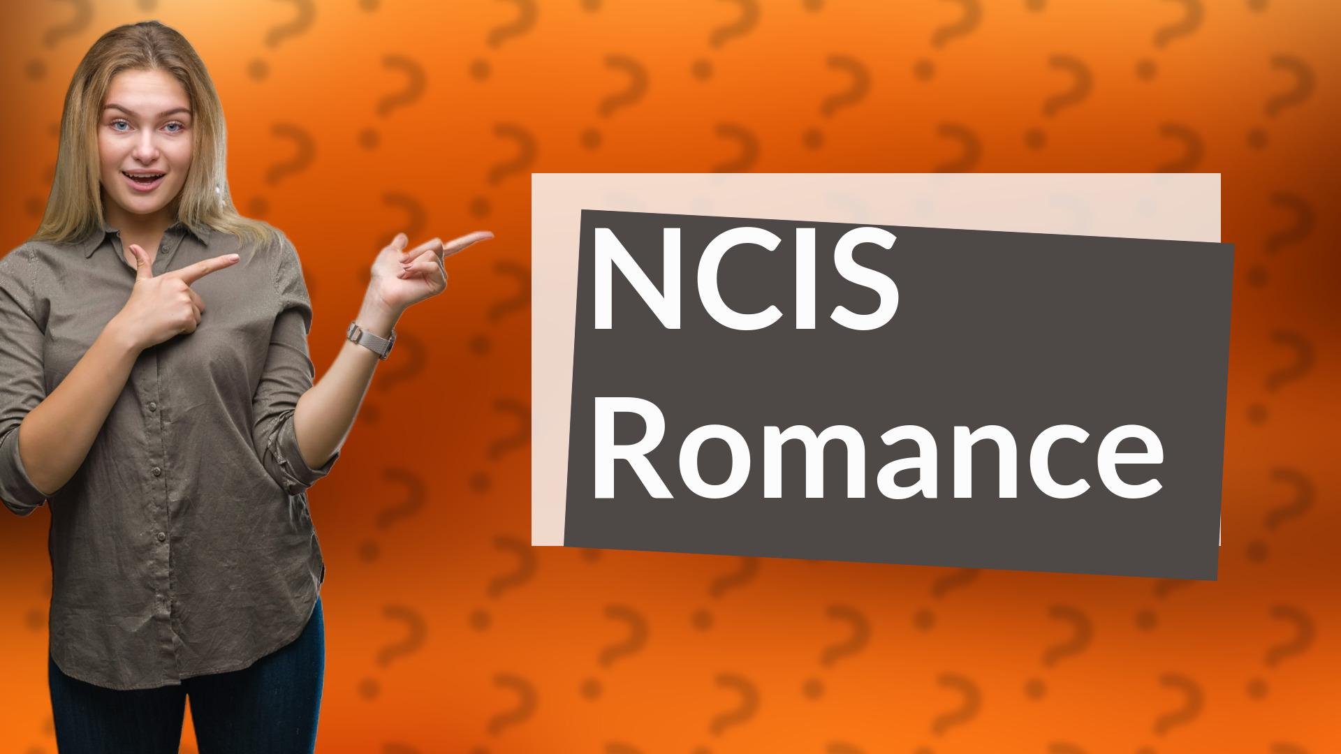 NCIS Romance
