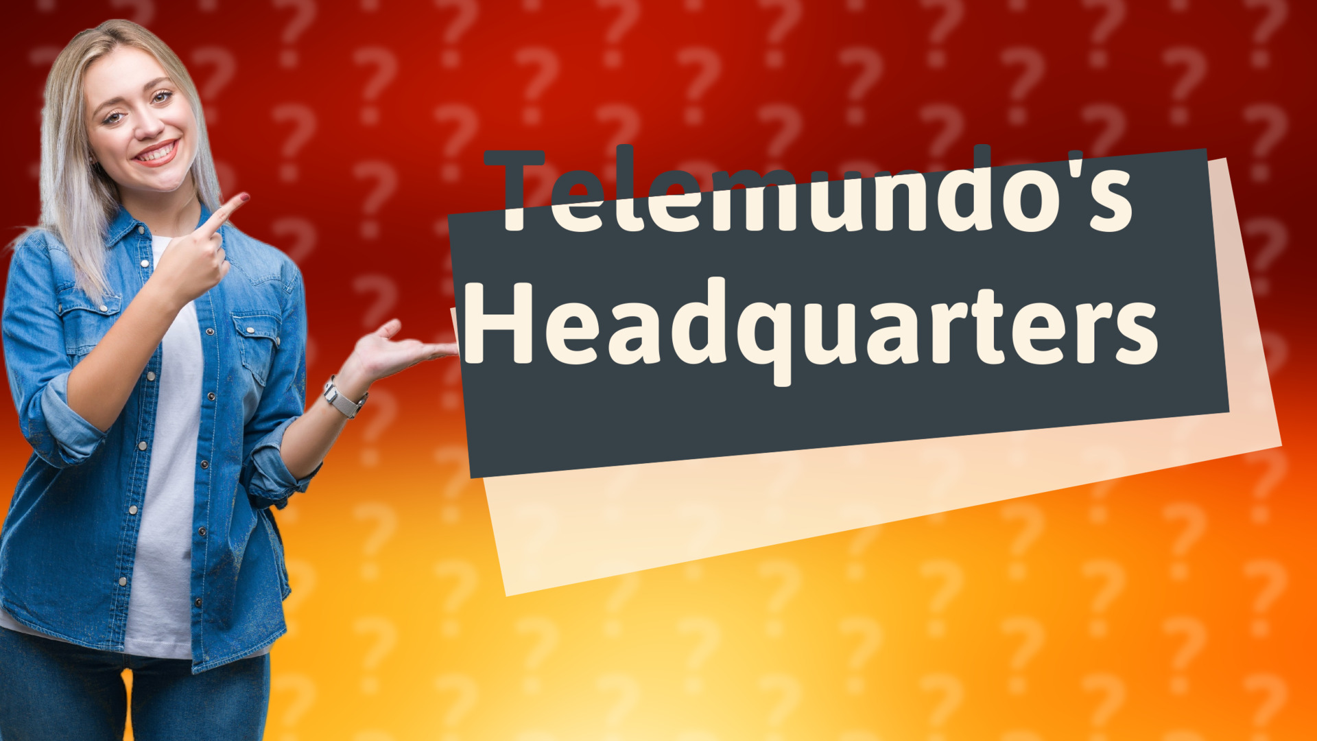 Telemundo's Headquarters