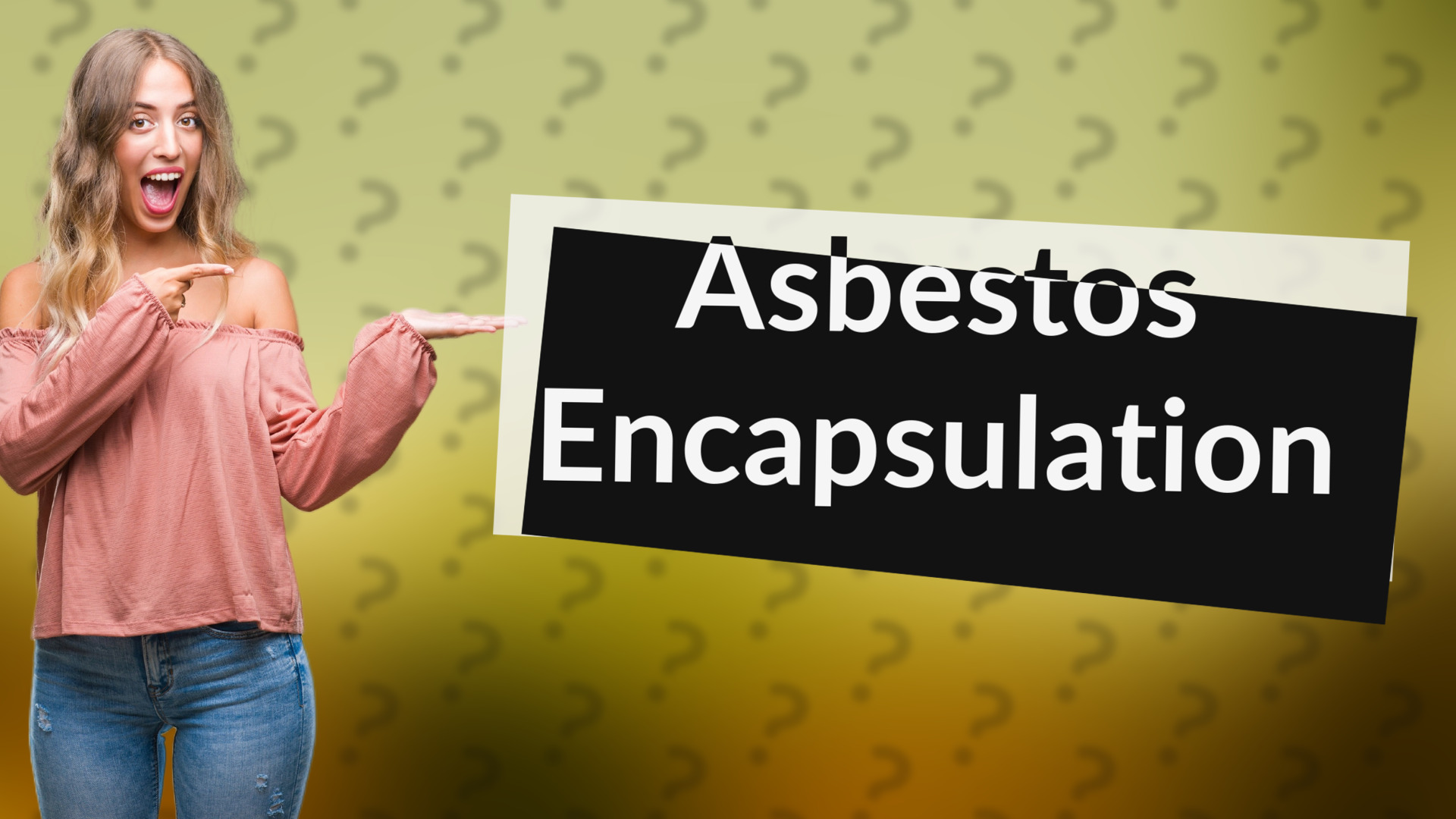 Asbestos Encapsulation