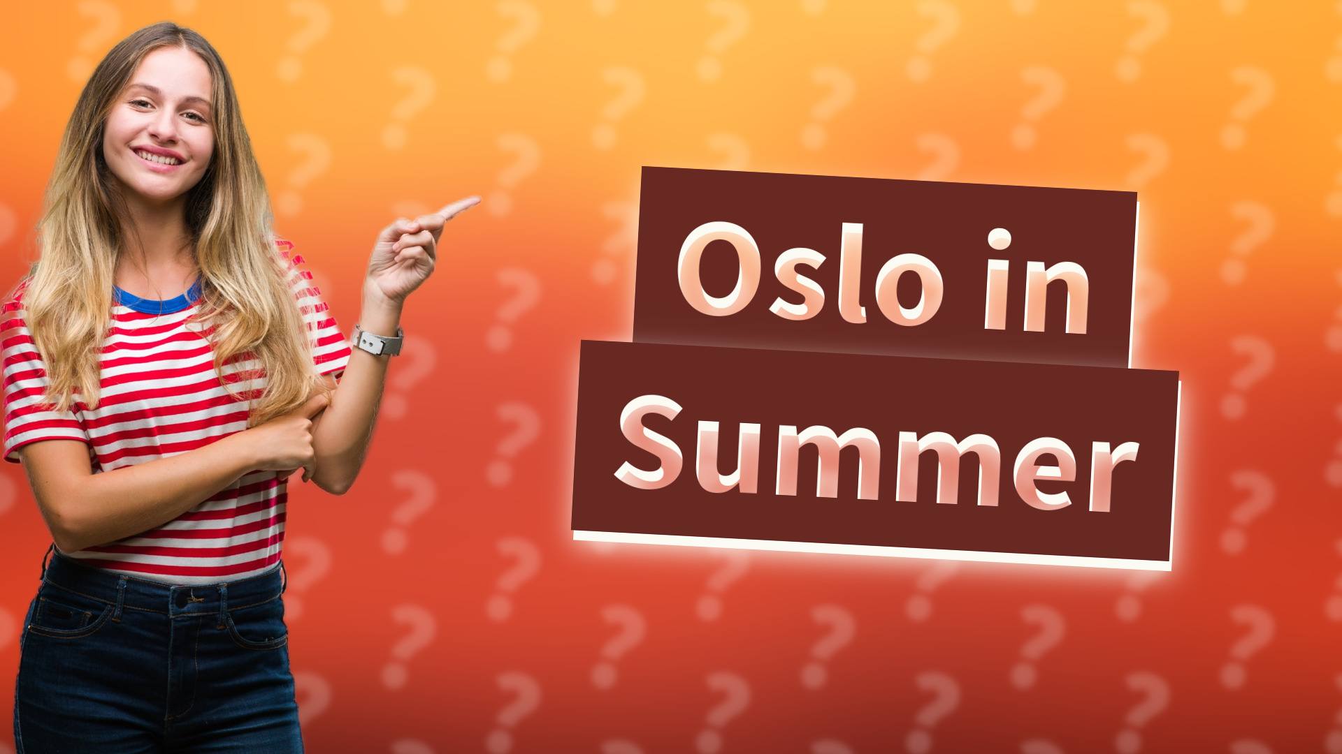 Oslo in Summer