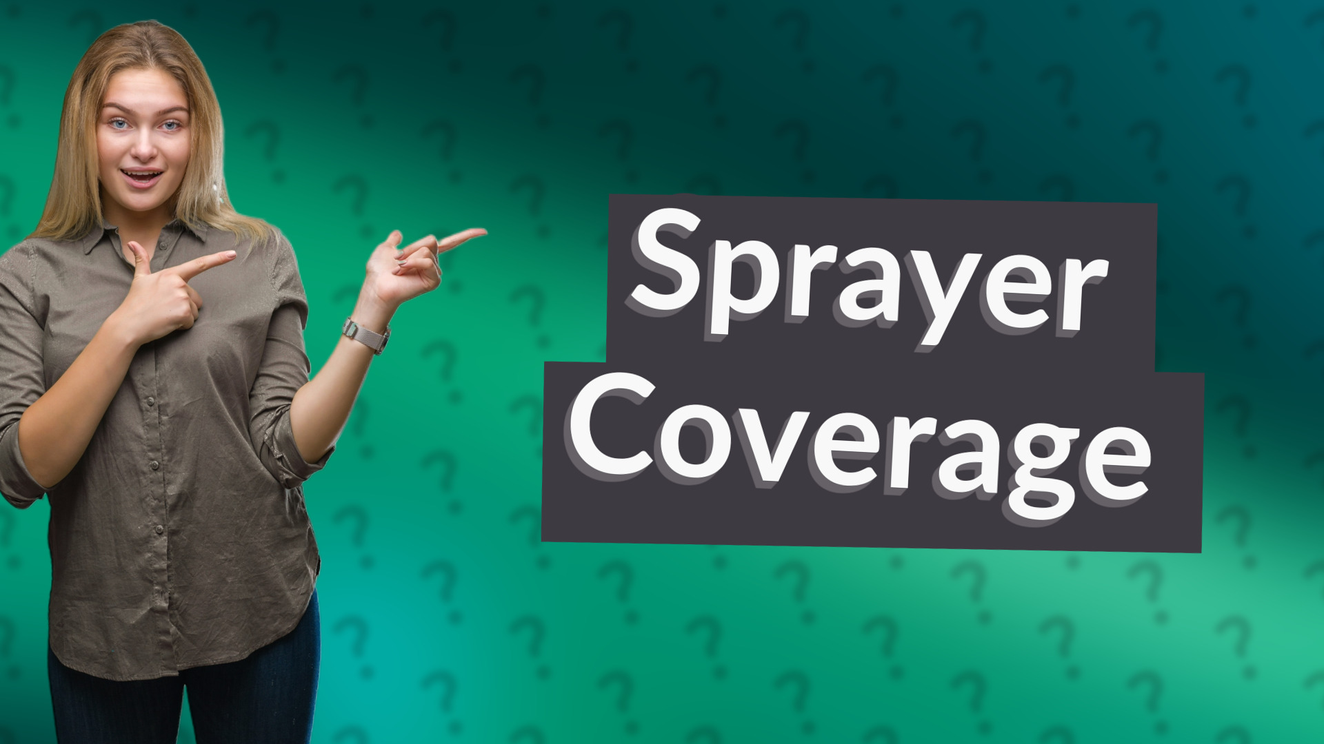 Sprayer Coverage
