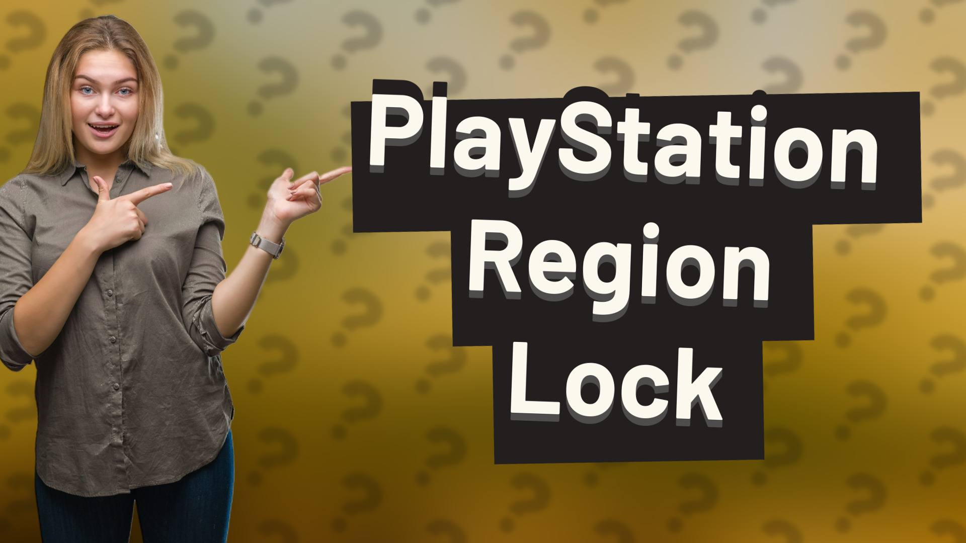 PlayStation Region Lock