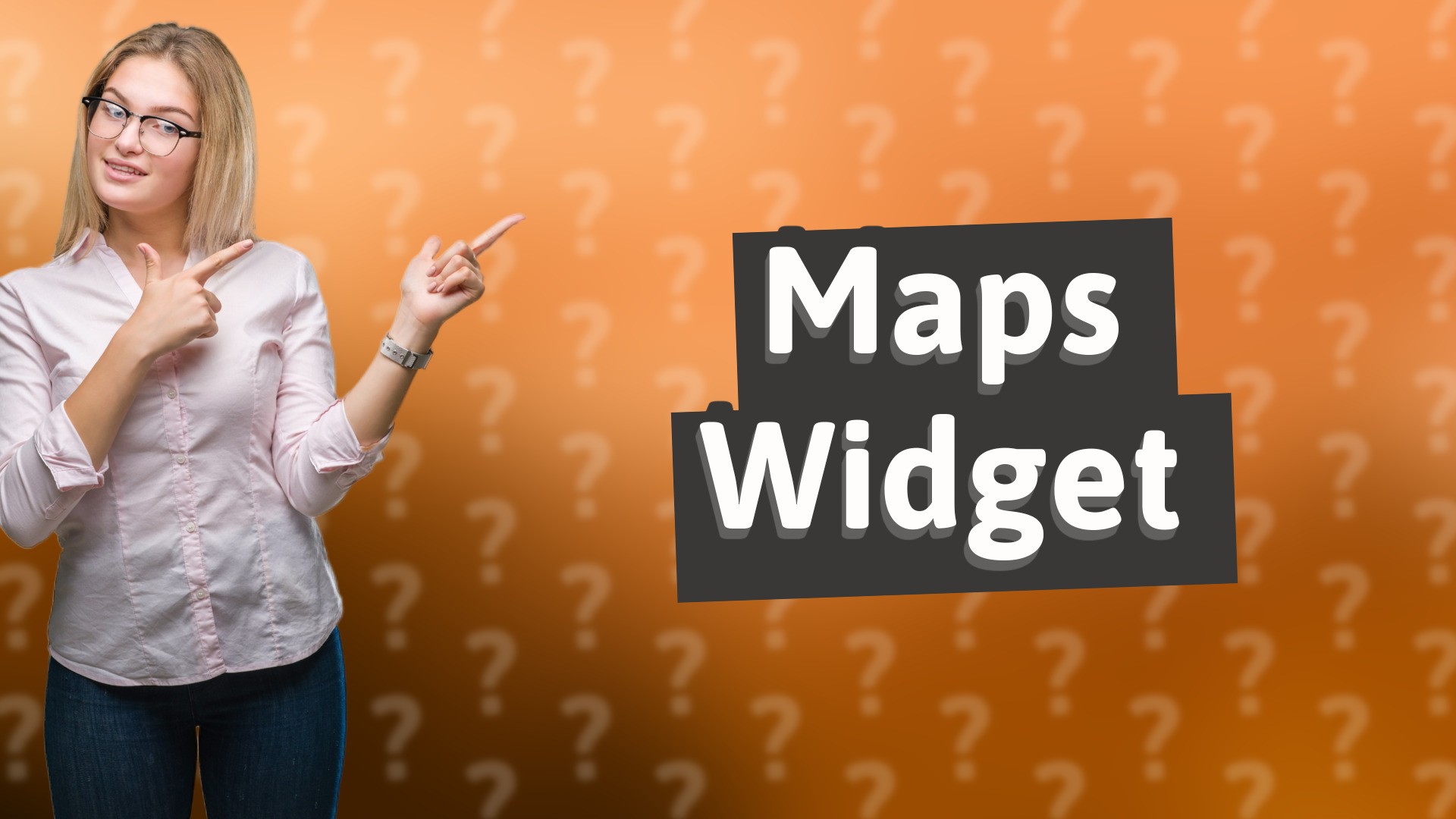Maps Widget