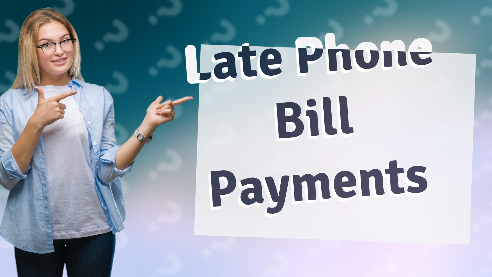 Late Phone Bill Payments