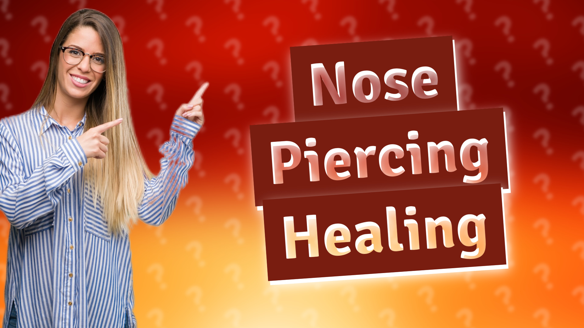 Nose Piercing Healing