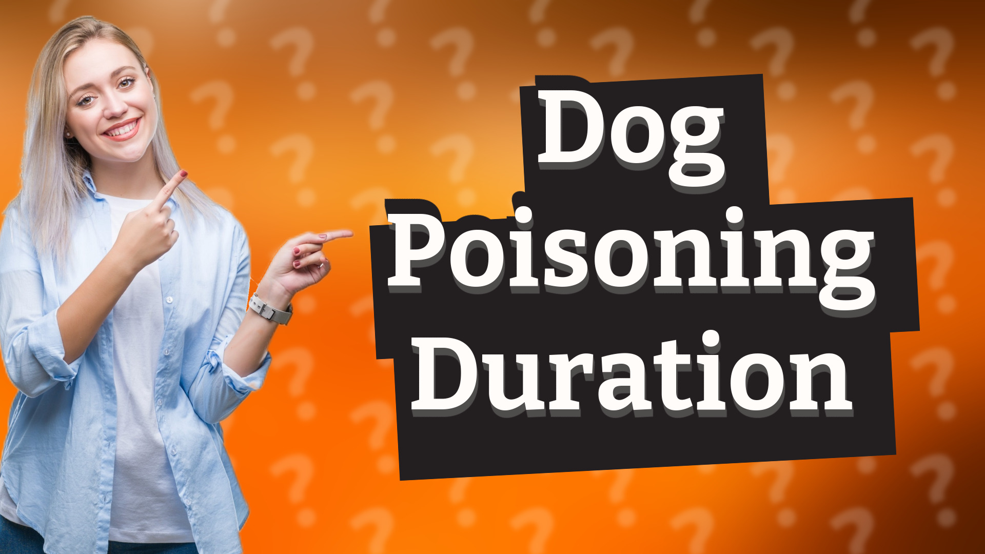 Dog Poisoning Duration