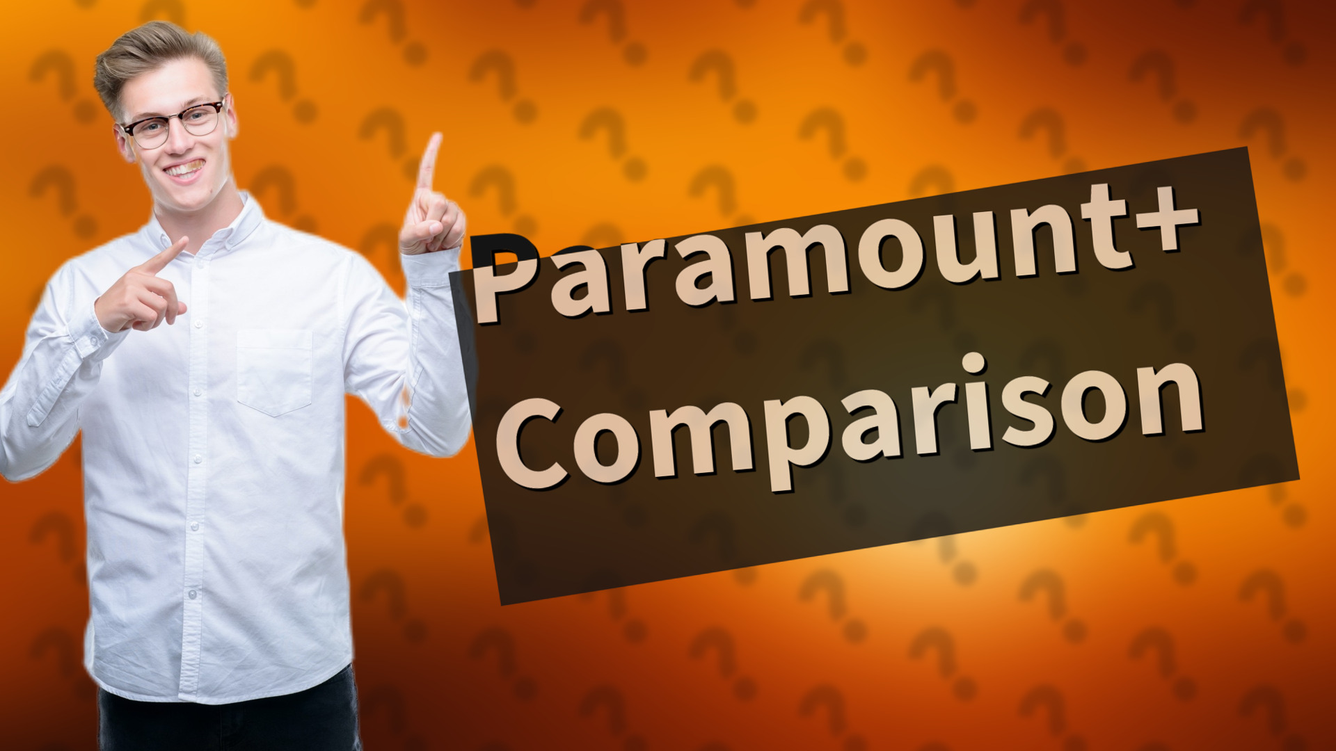 Paramount+ Comparison