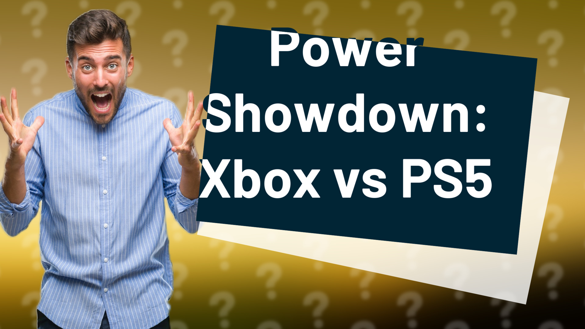 Power Showdown: Xbox vs PS5