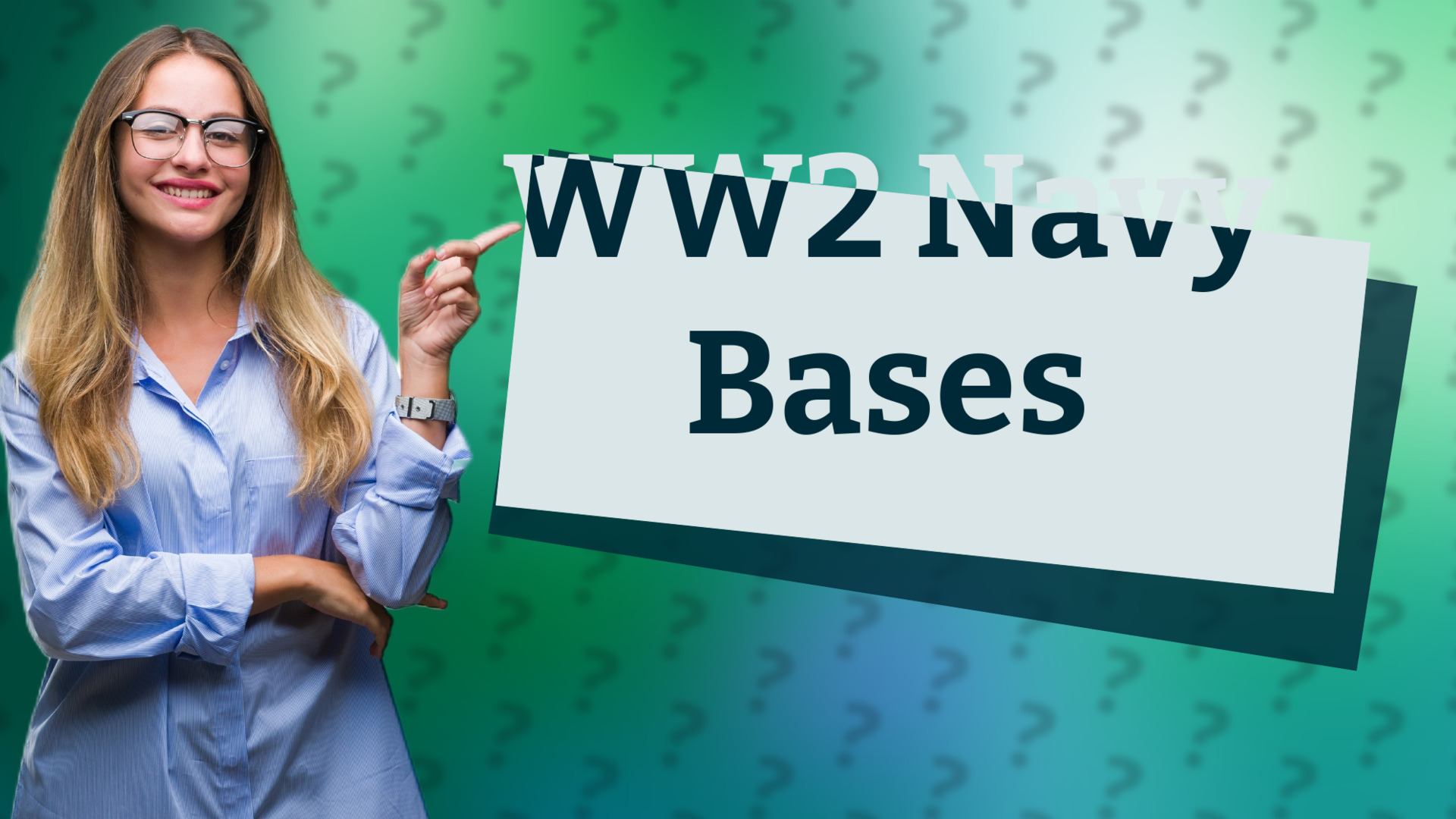 WW2 Navy Bases