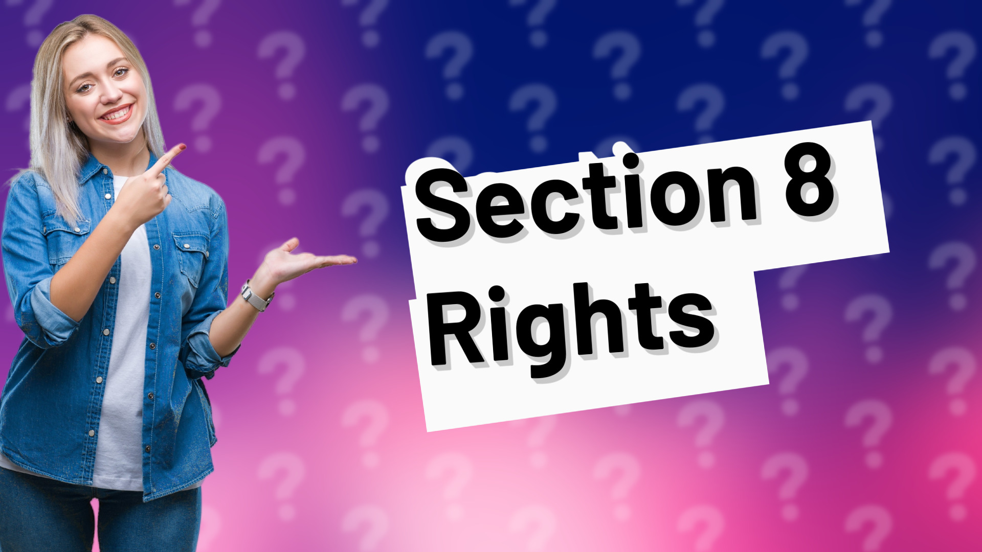 Section 8 Rights