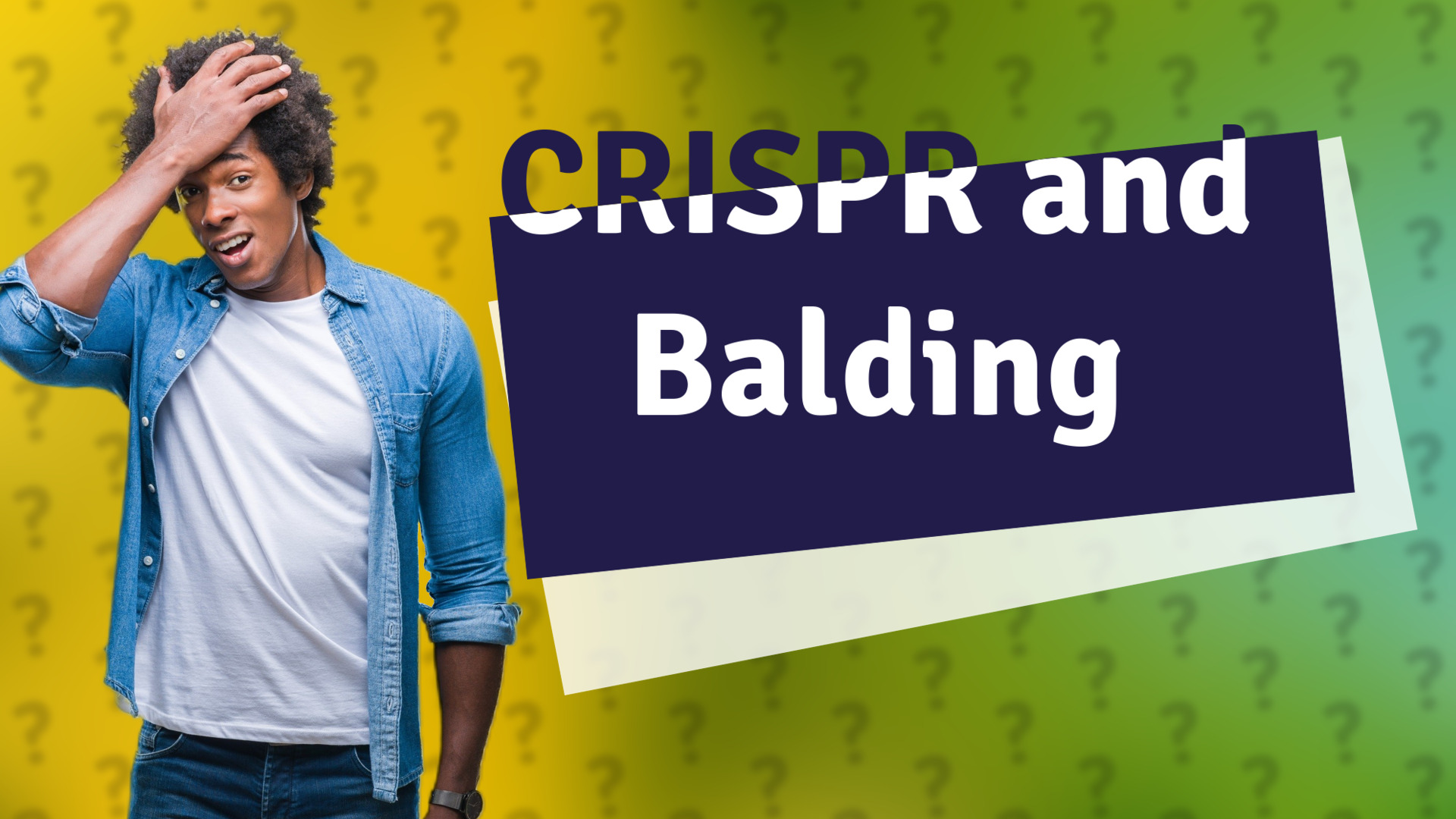CRISPR and Balding