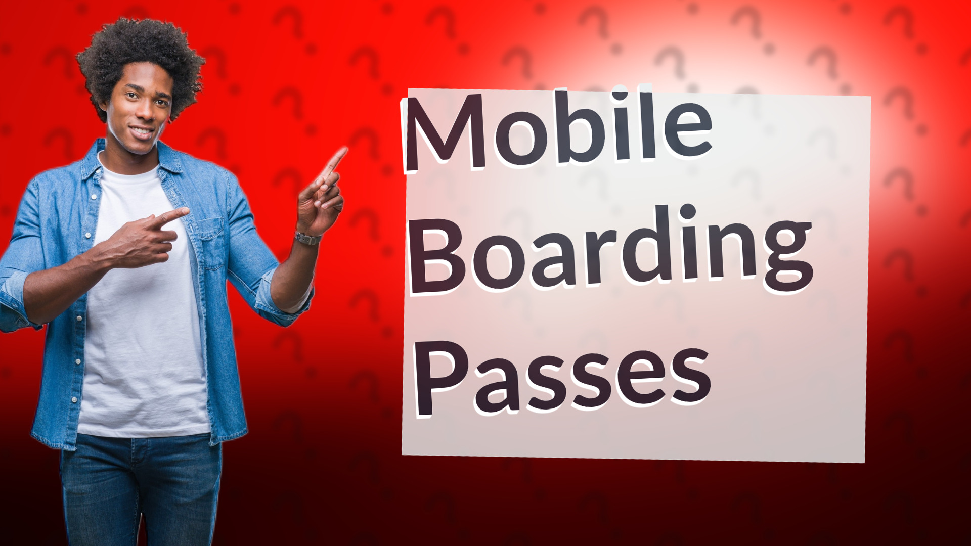 Mobile Boarding Passes