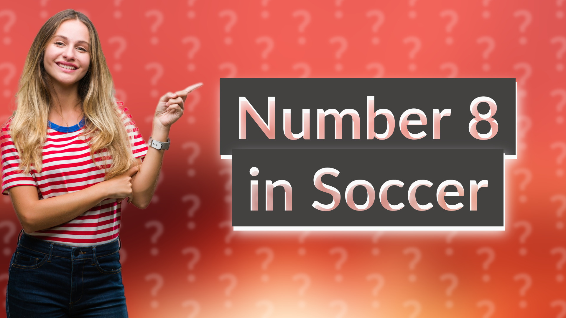 Number 8 in Soccer