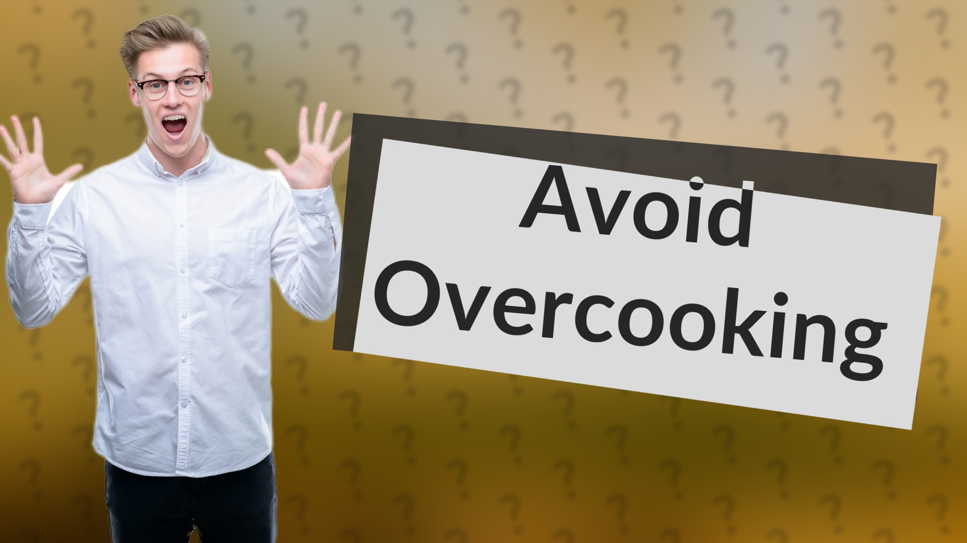 Avoid Overcooking