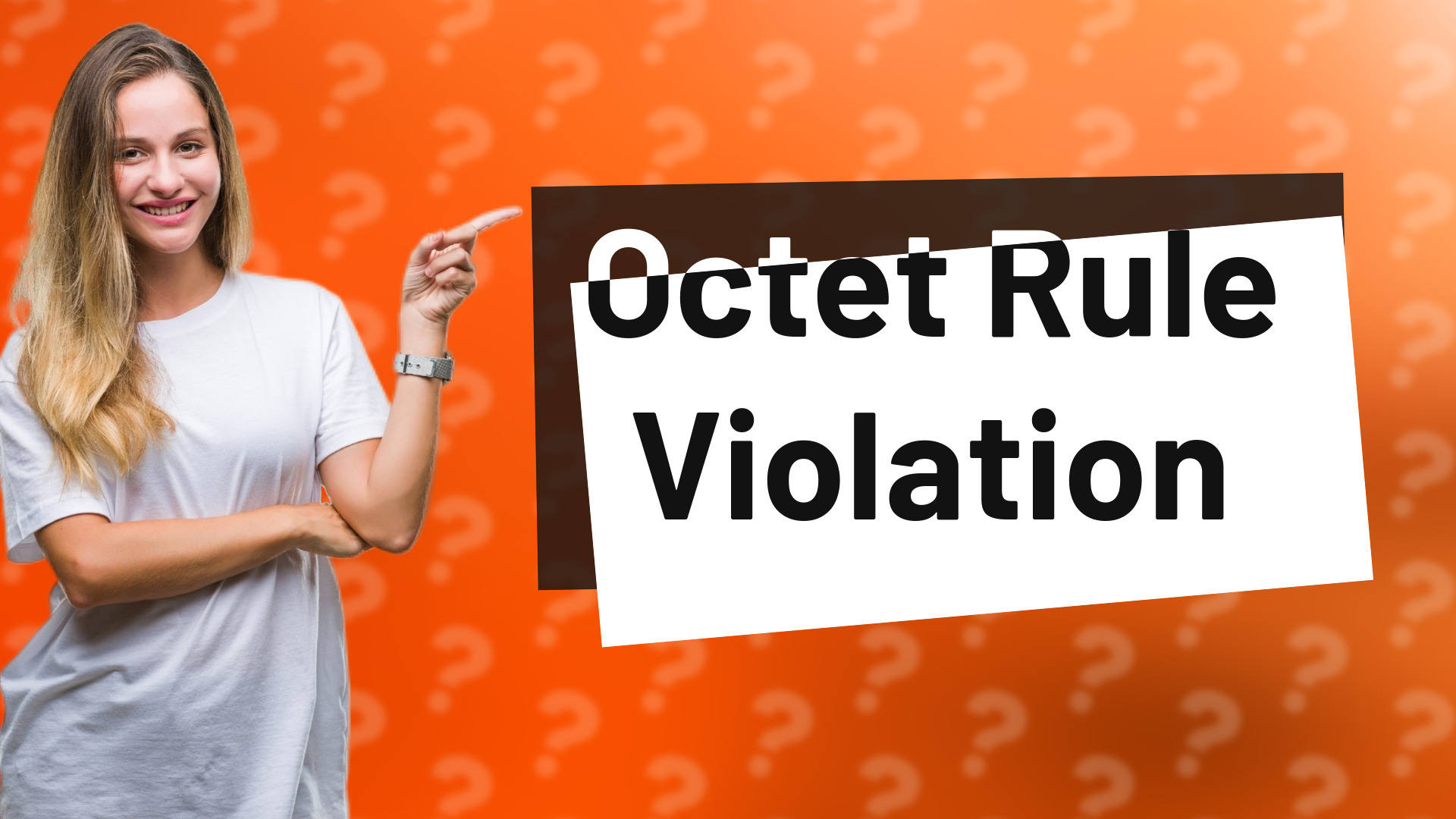 Octet Rule Violation