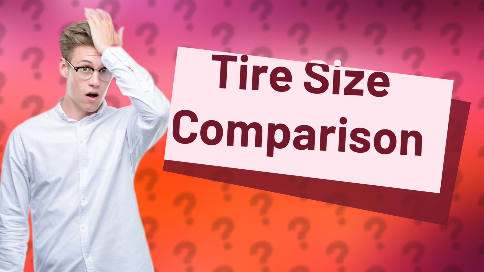 Tire Size Comparison