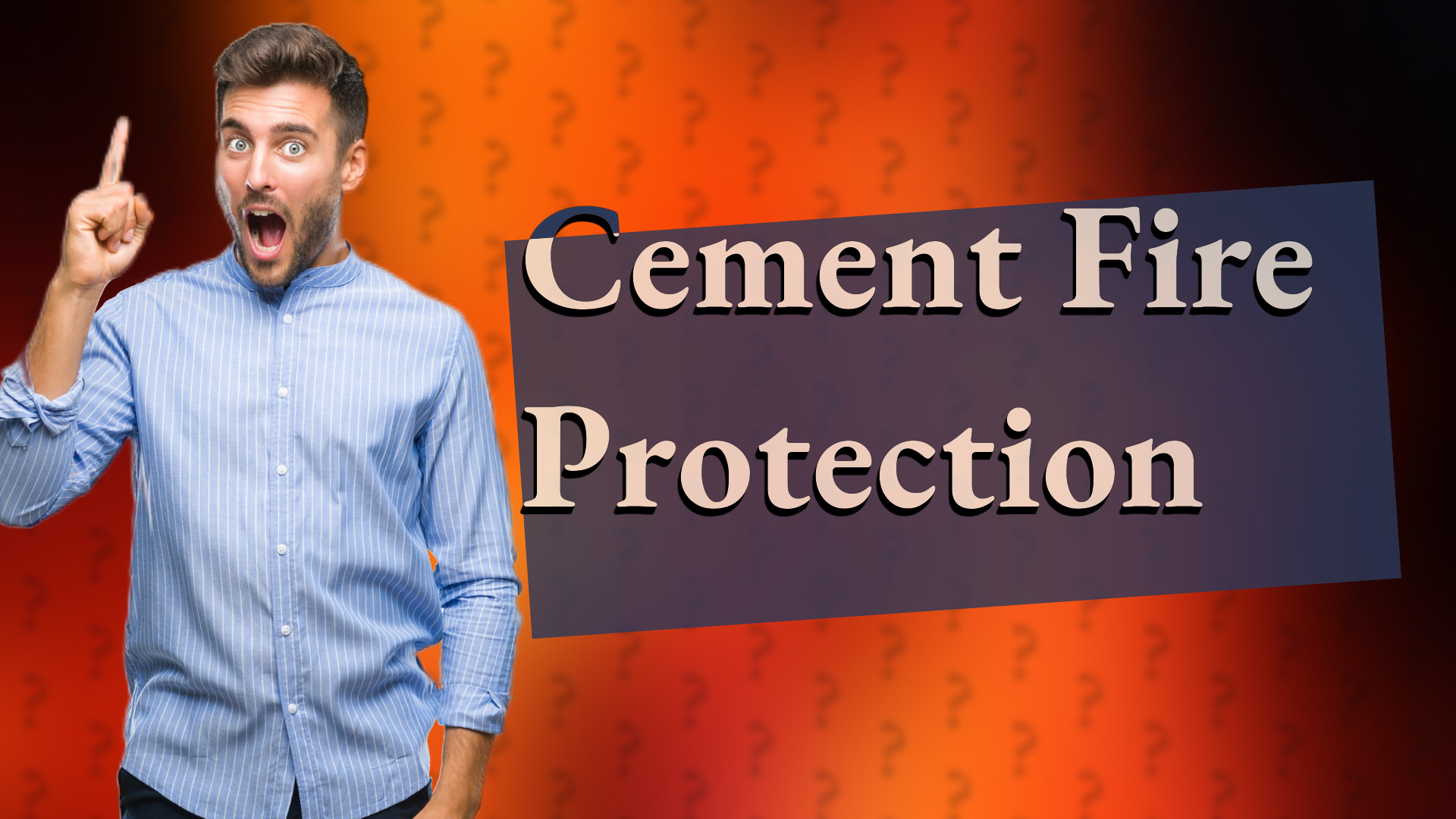Cement Fire Protection