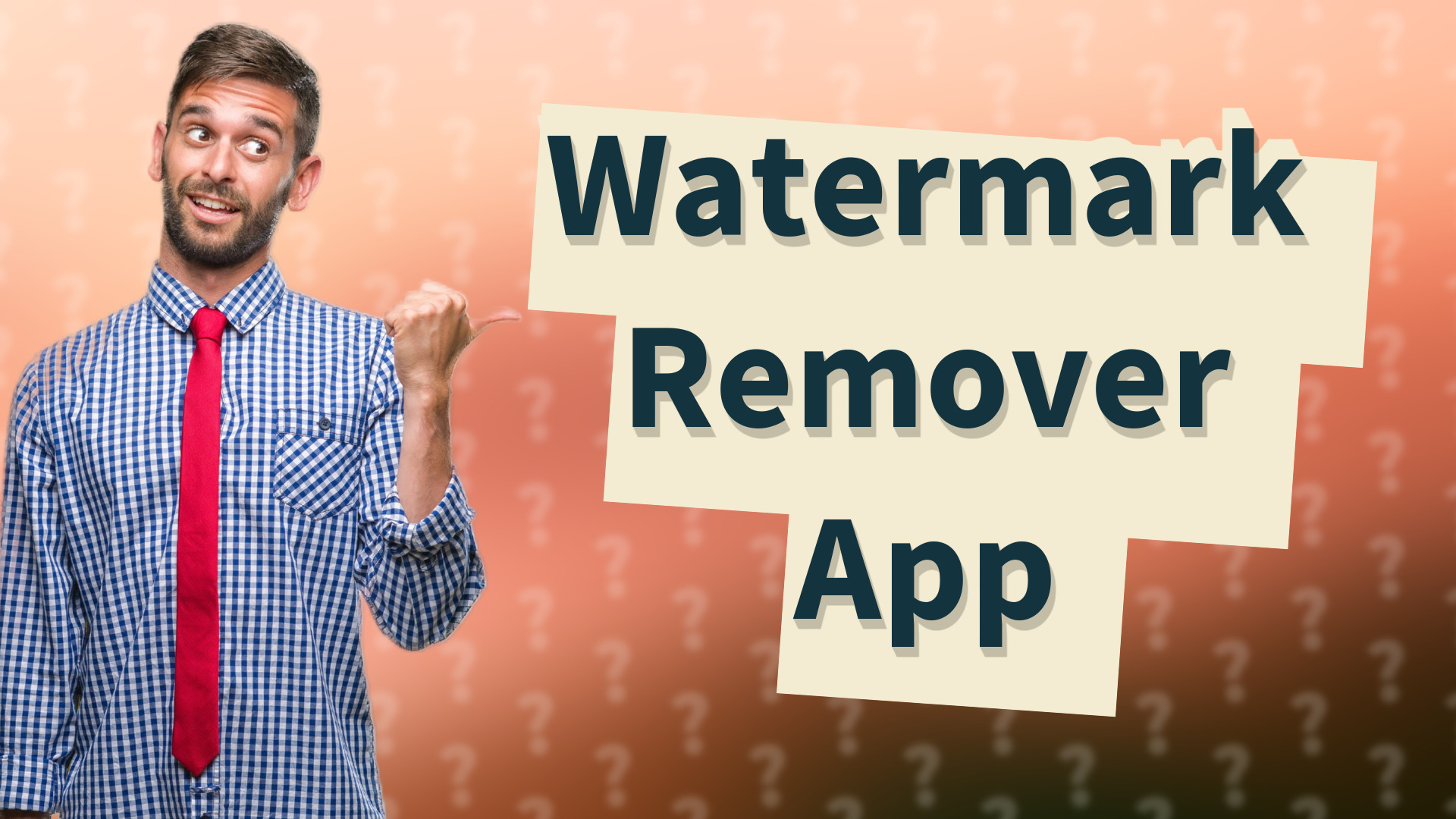 Watermark Remover App