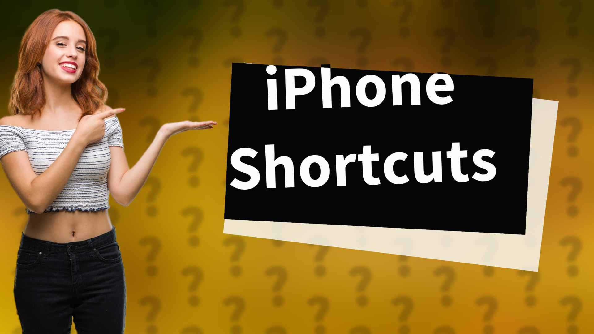 iPhone Shortcuts