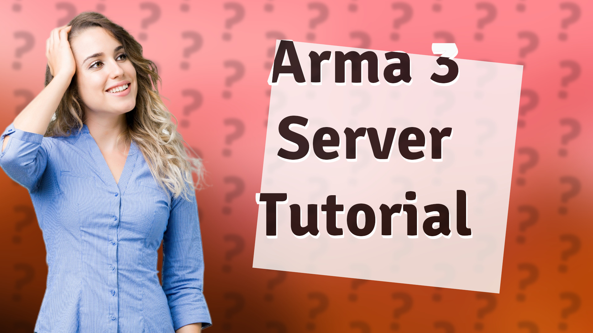 Arma 3 Server Tutorial