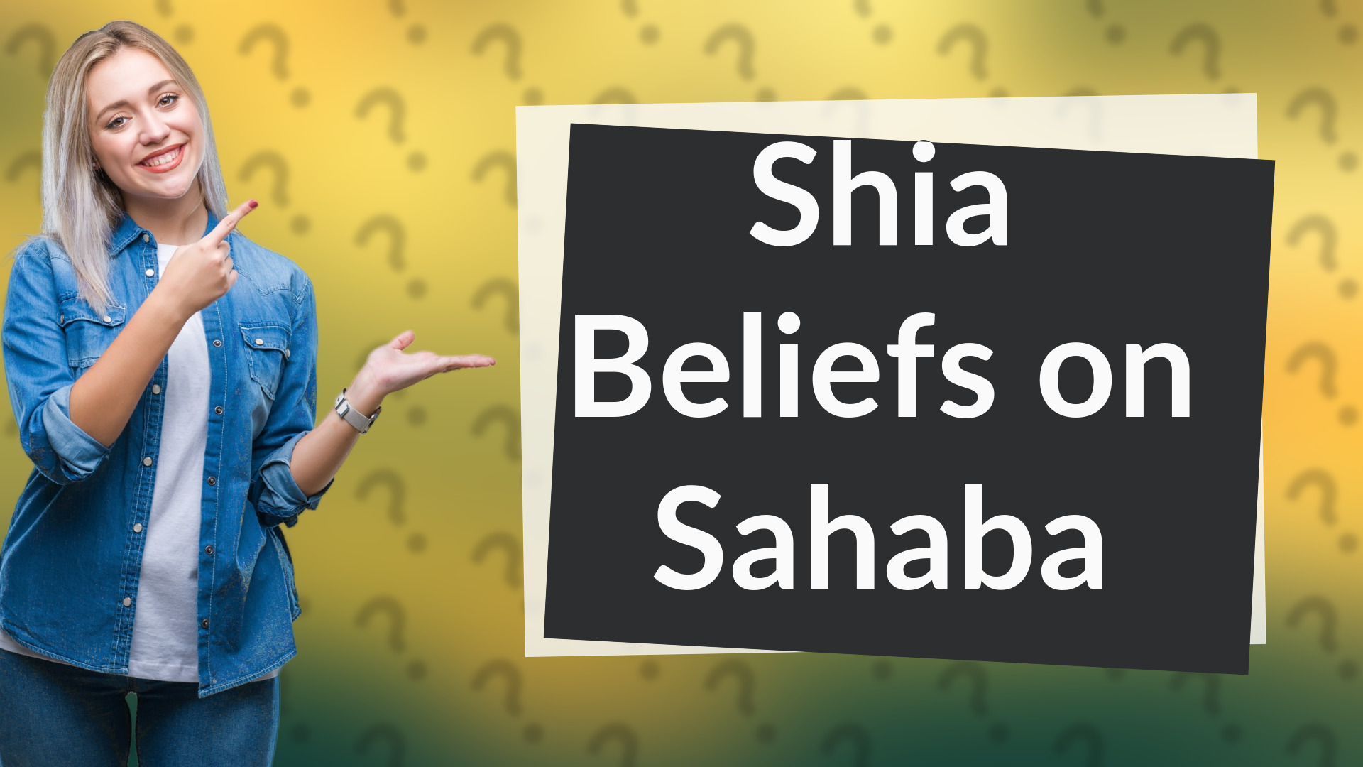 Shia Beliefs on Sahaba