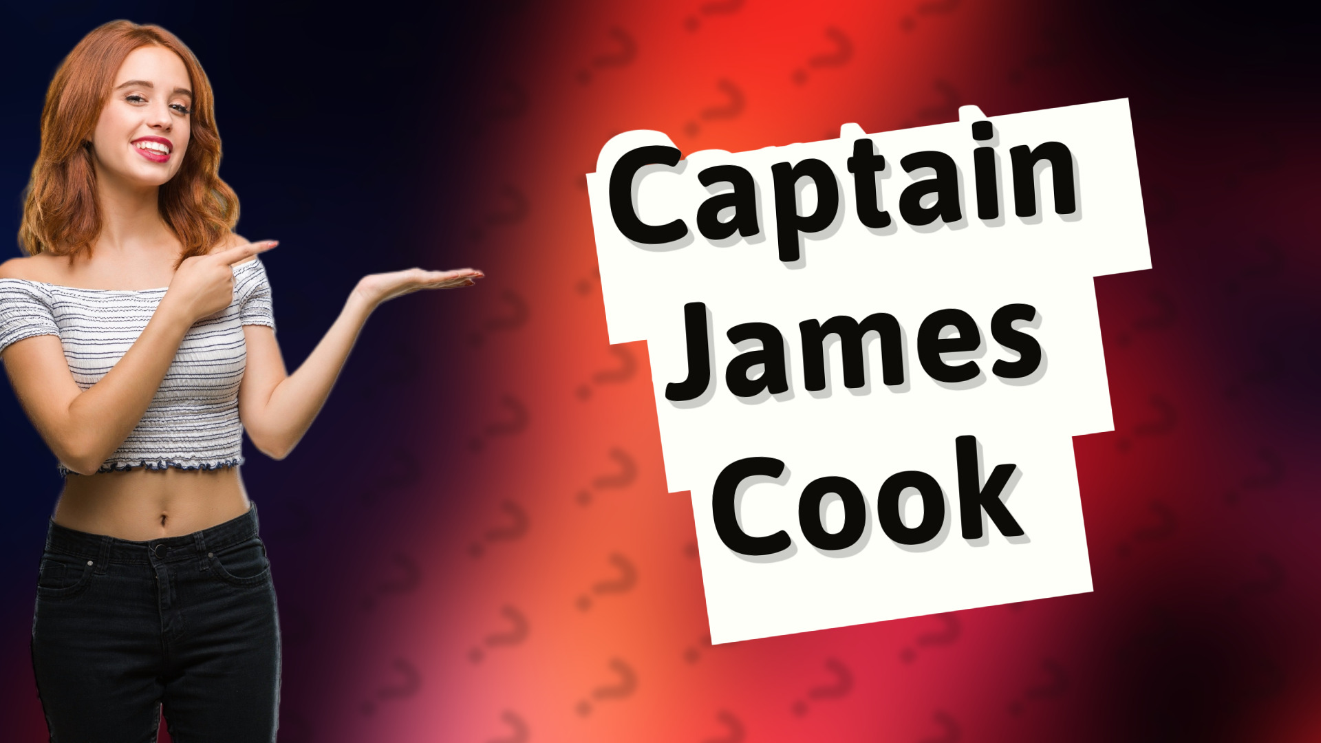 Captain James Cook