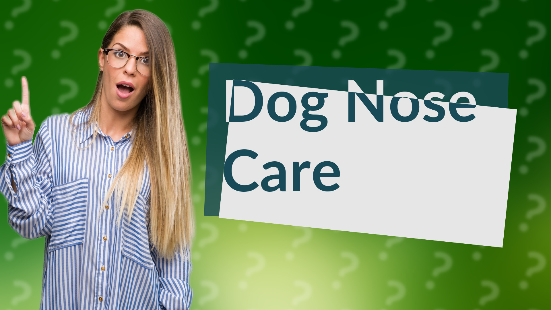 Dog Nose Care