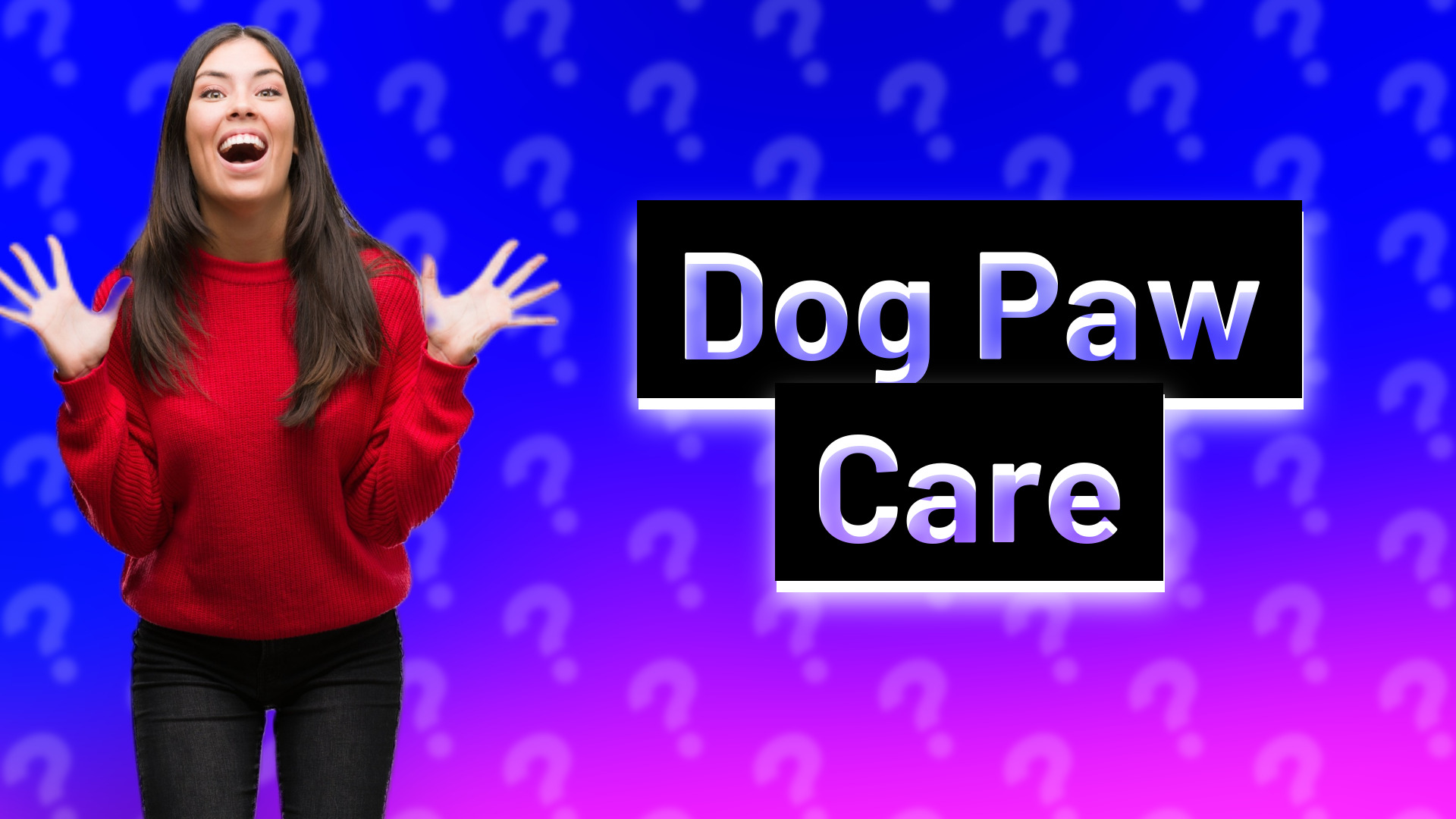 Dog Paw Care