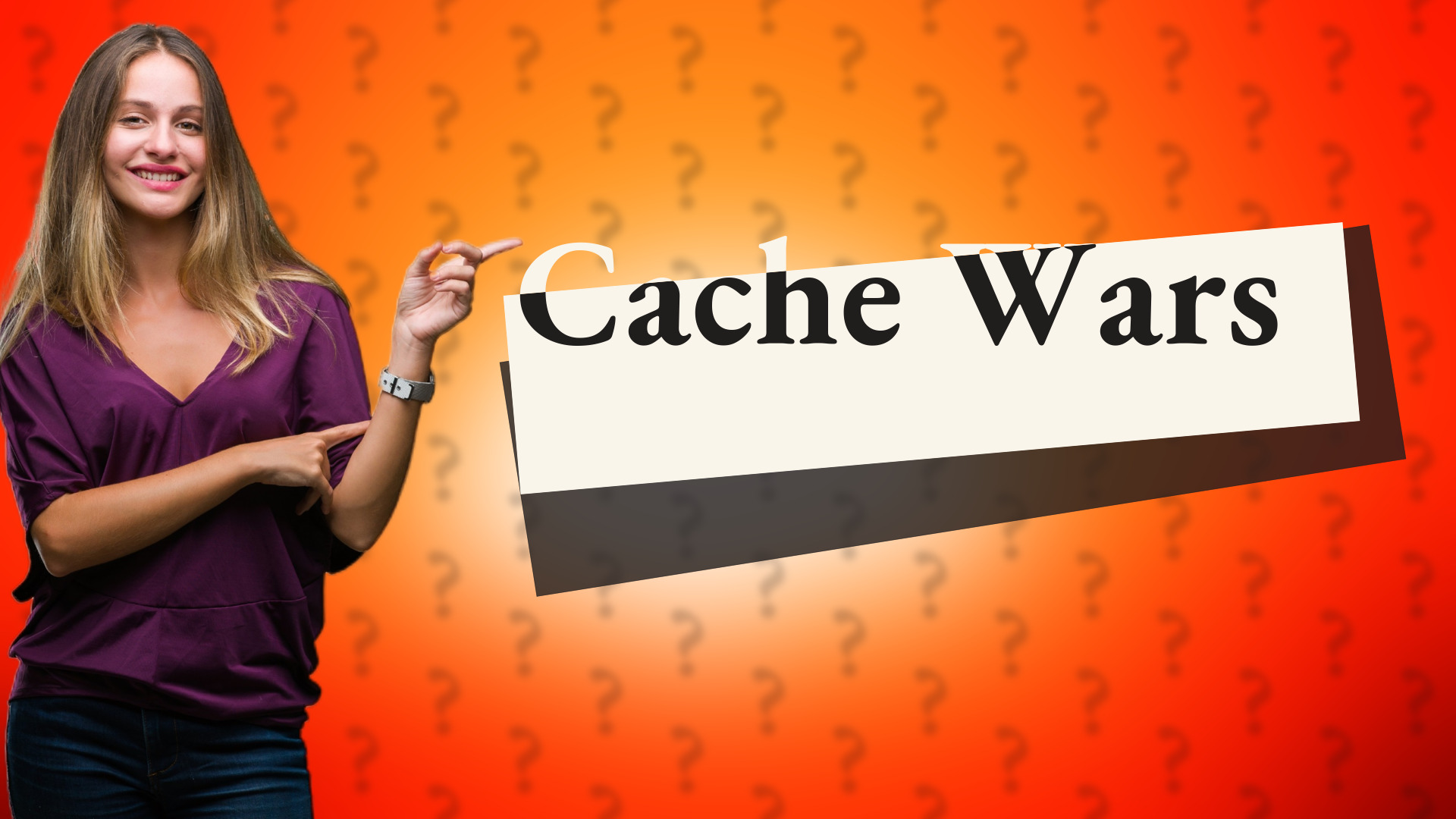 Cache Wars
