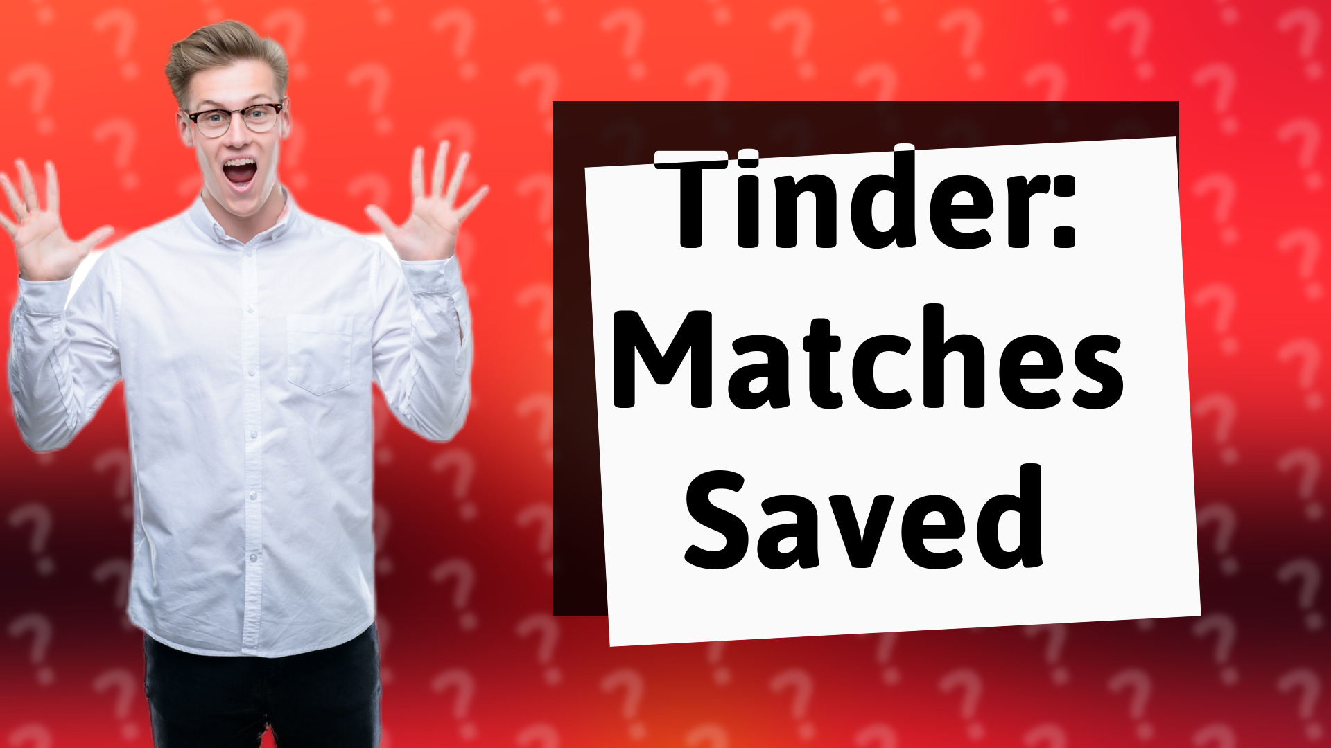 Tinder: Matches Saved